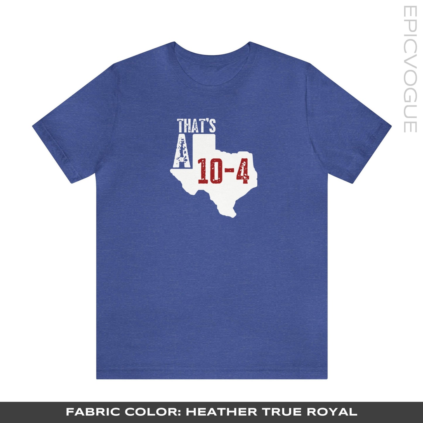 Heather True Royal T-Shirt