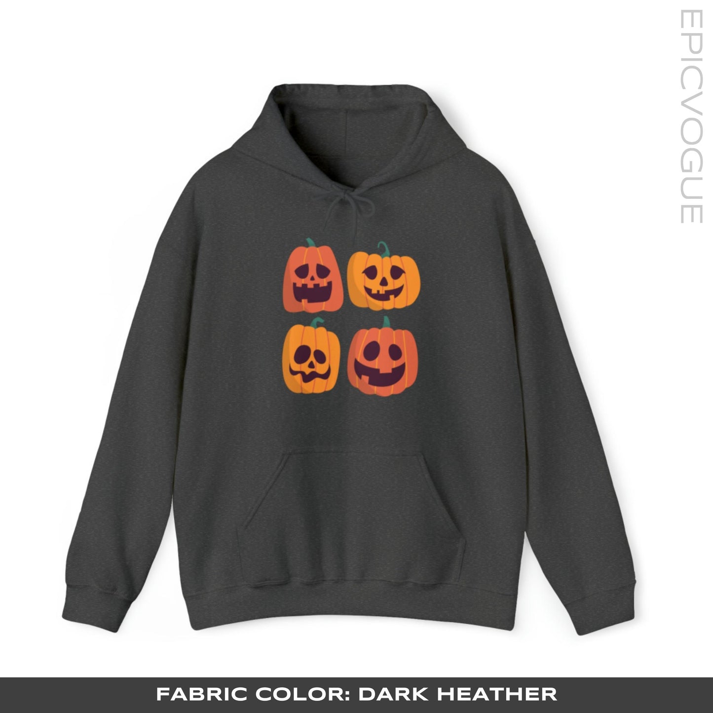 Dark Heather Hoodie