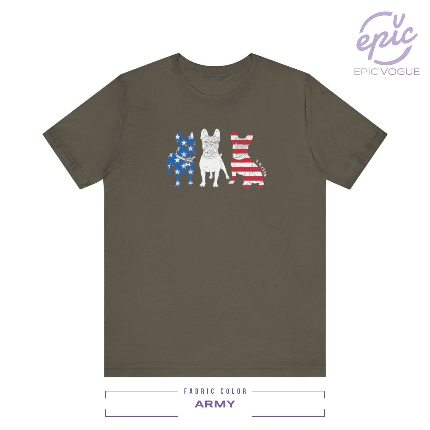 Independence Day, Army T-Shirt