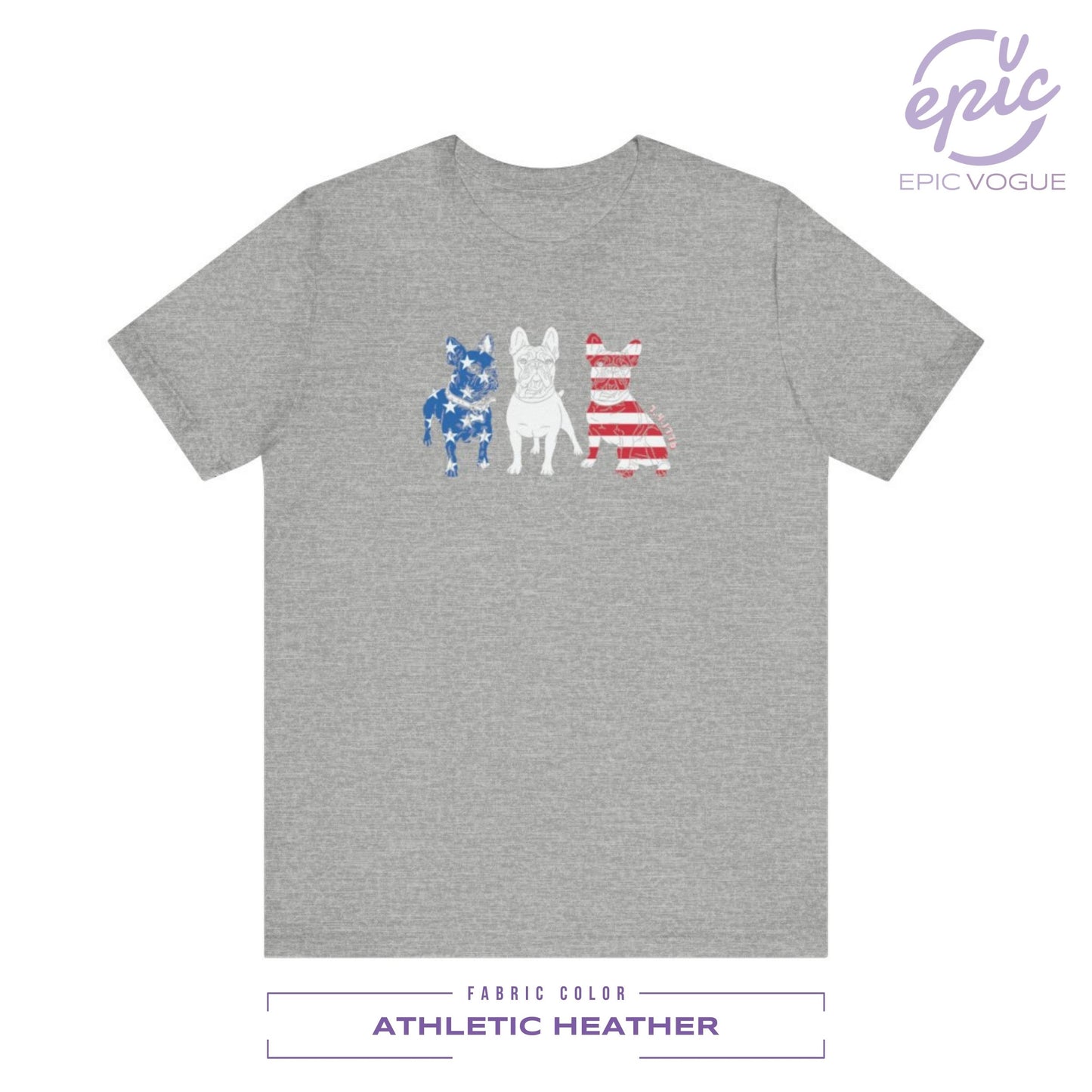 Independence Day, Athletic Heather T-Shirt