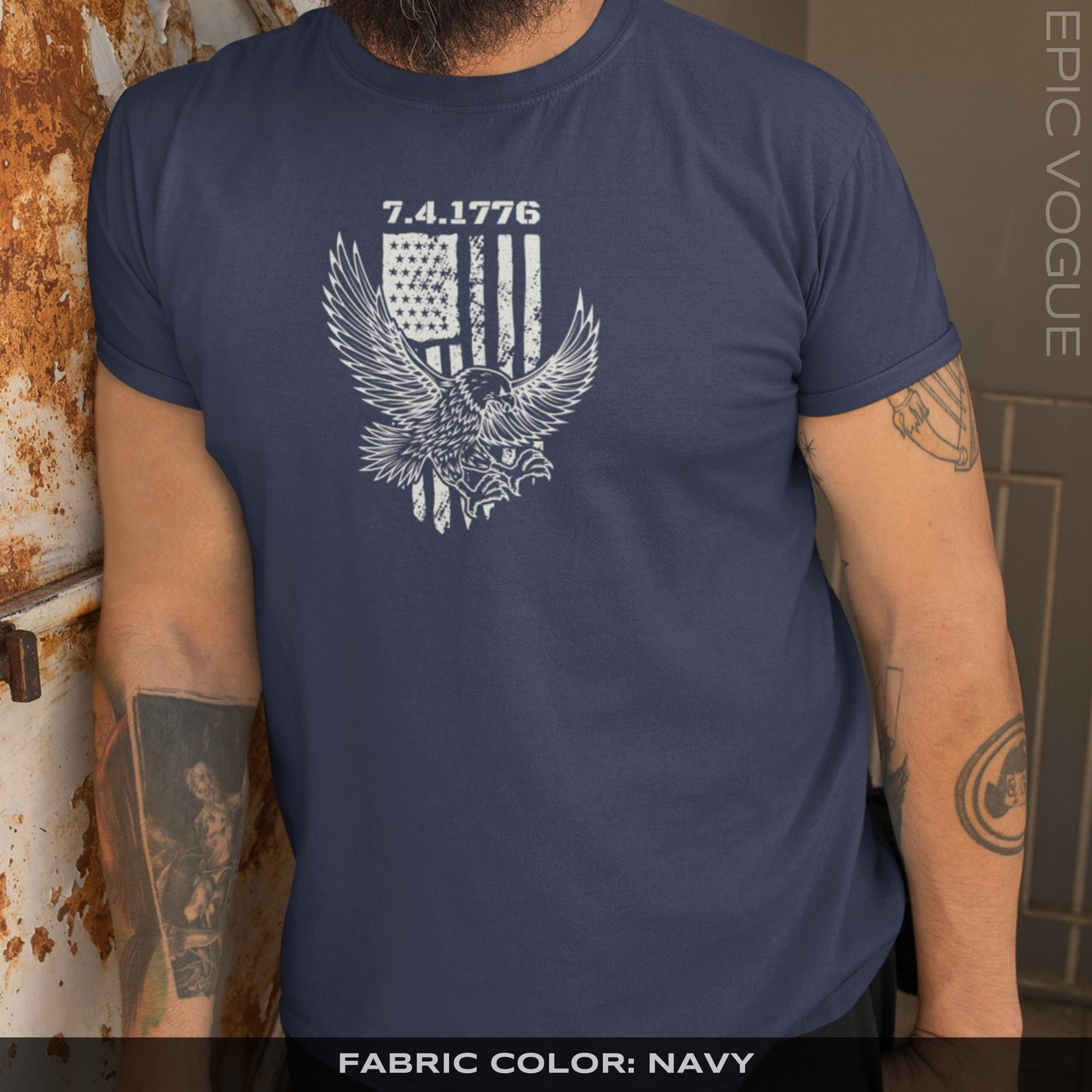 Navy T-Shirt