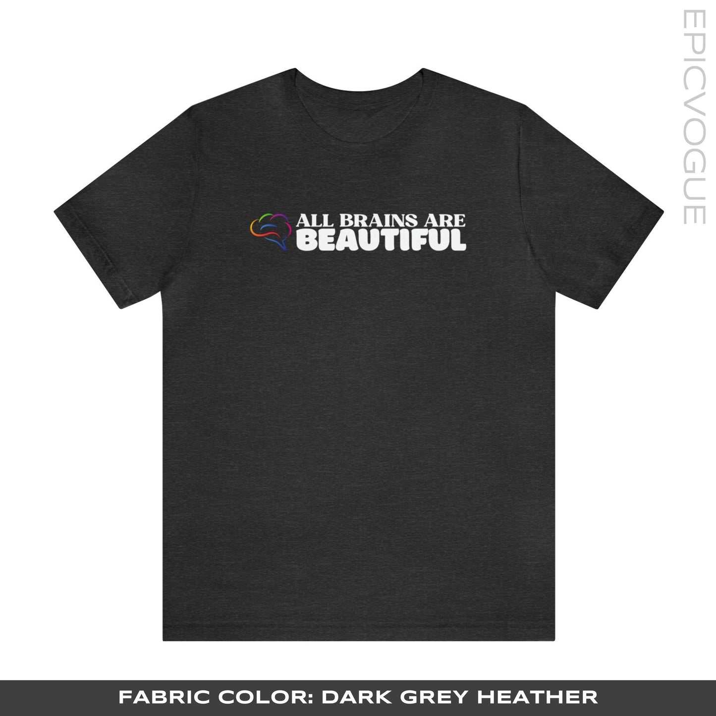 Dark Grey Heather T-Shirt