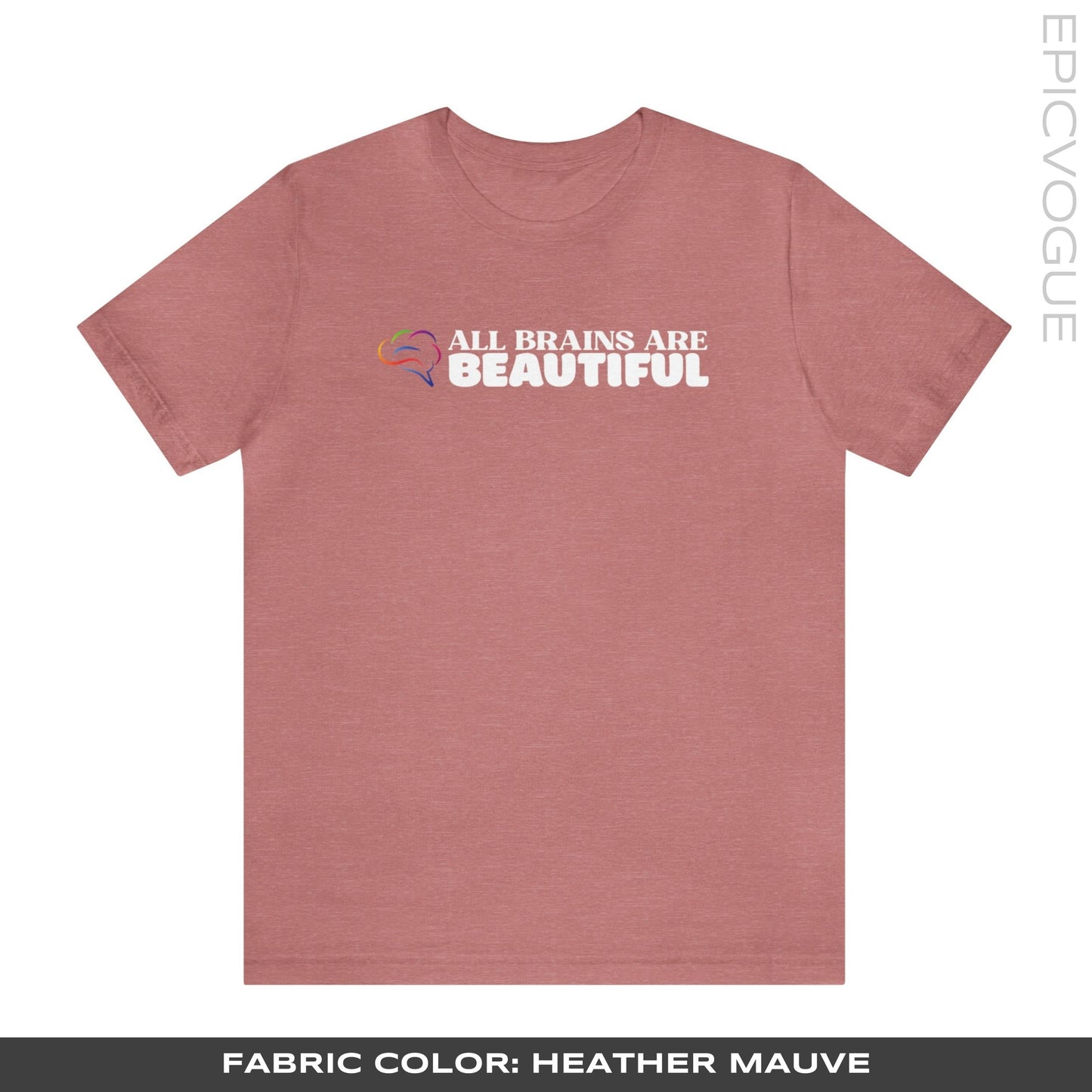 Heather Mauve T-Shirt