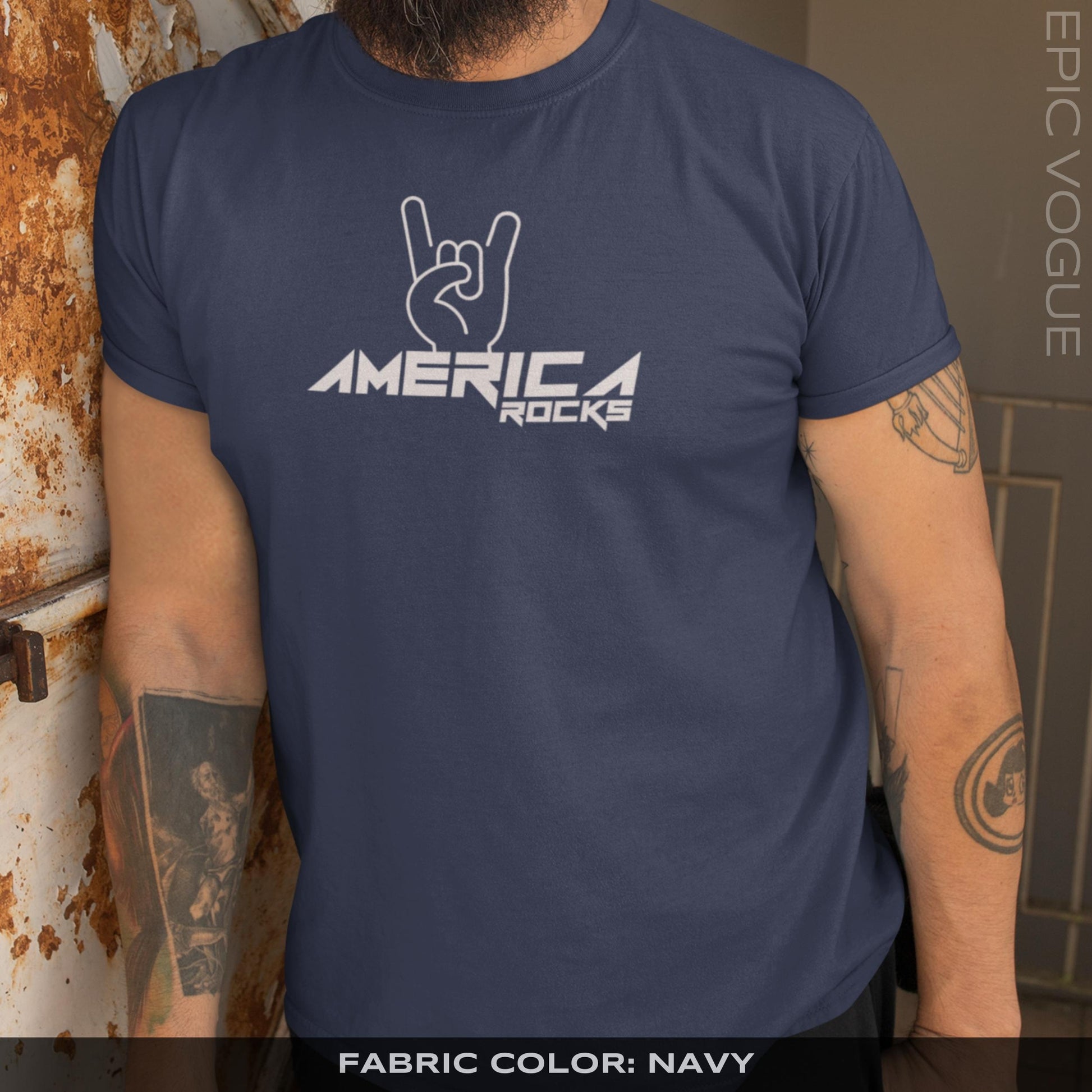 Navy T-Shirt