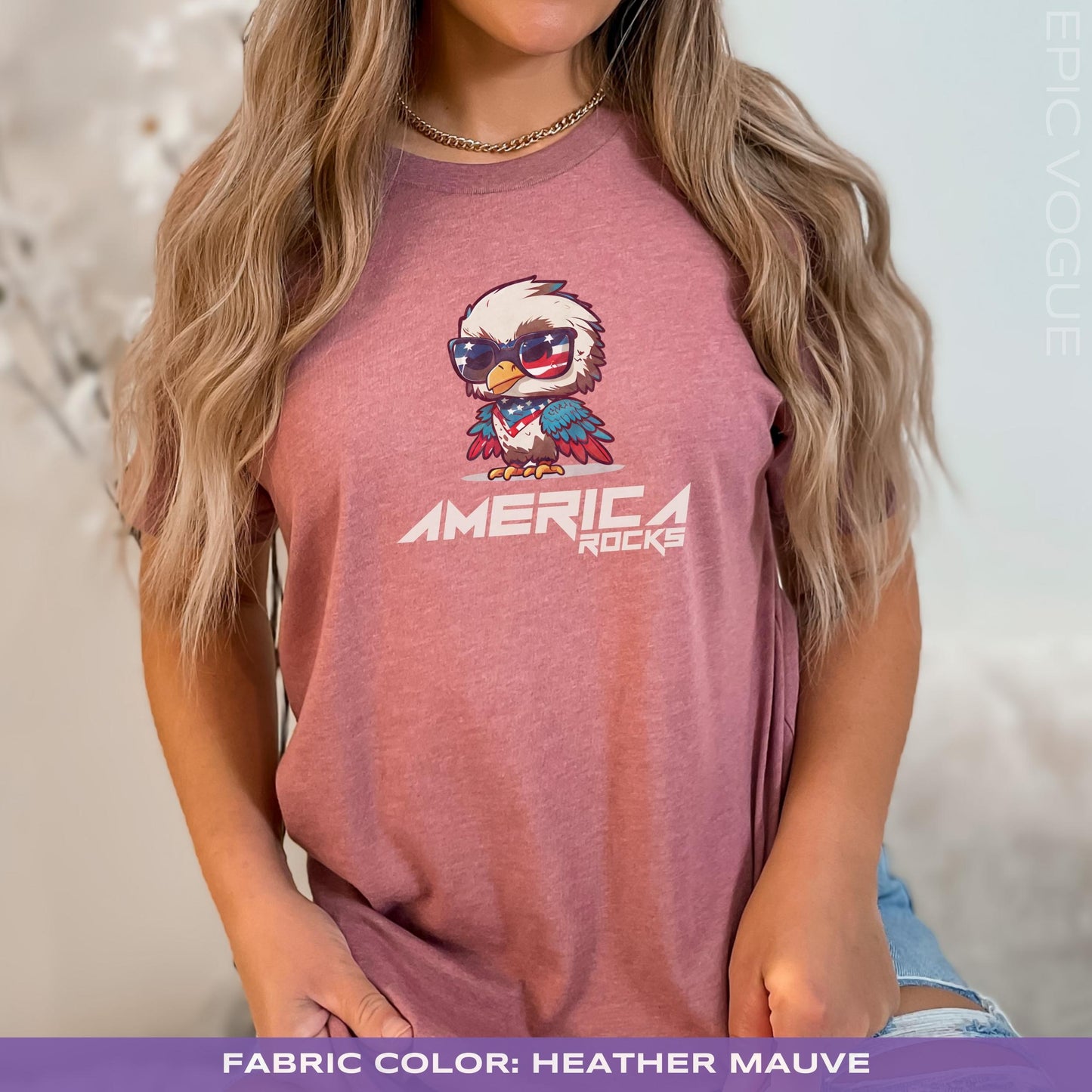 Heather Mauve T-Shirt