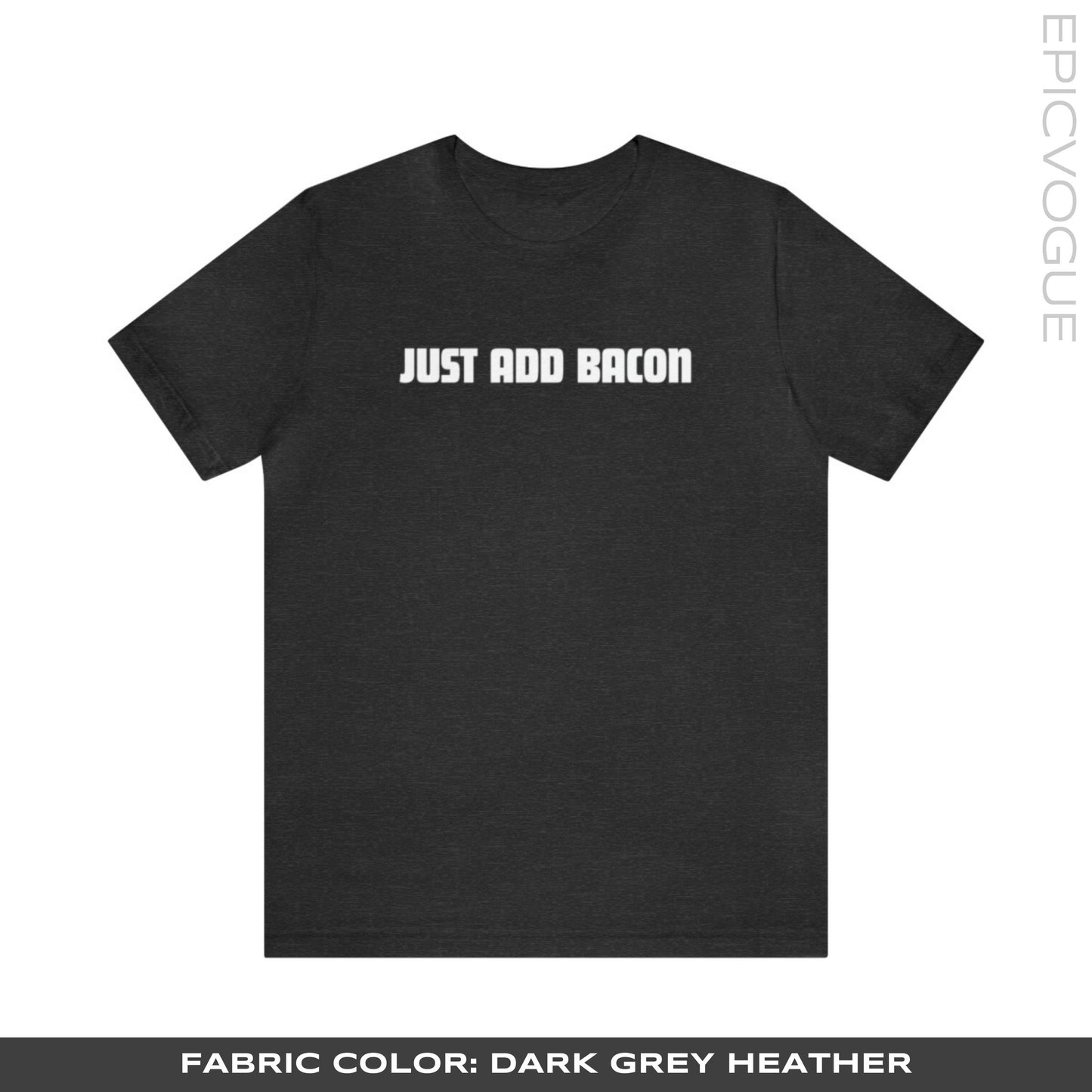 Dark Grey Heather T-Shirt