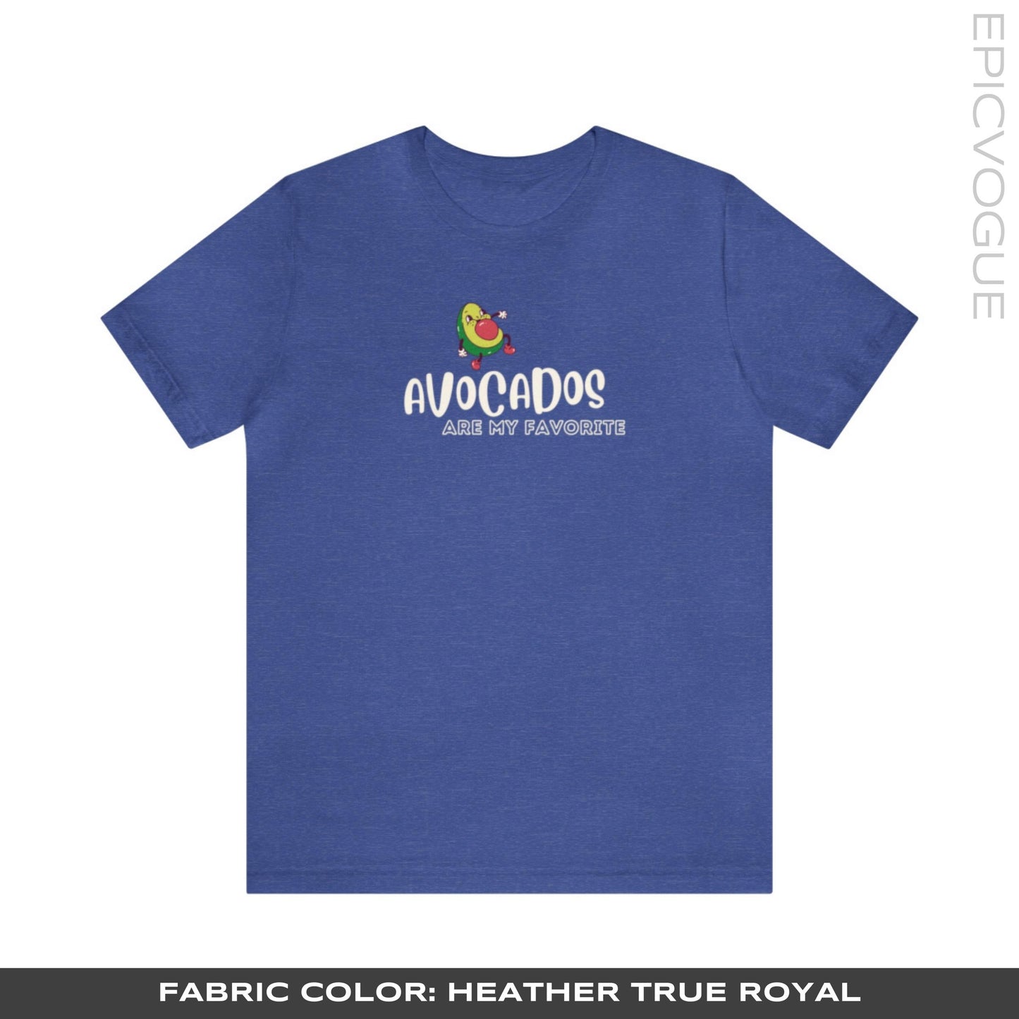 Heather True Royal T-Shirt