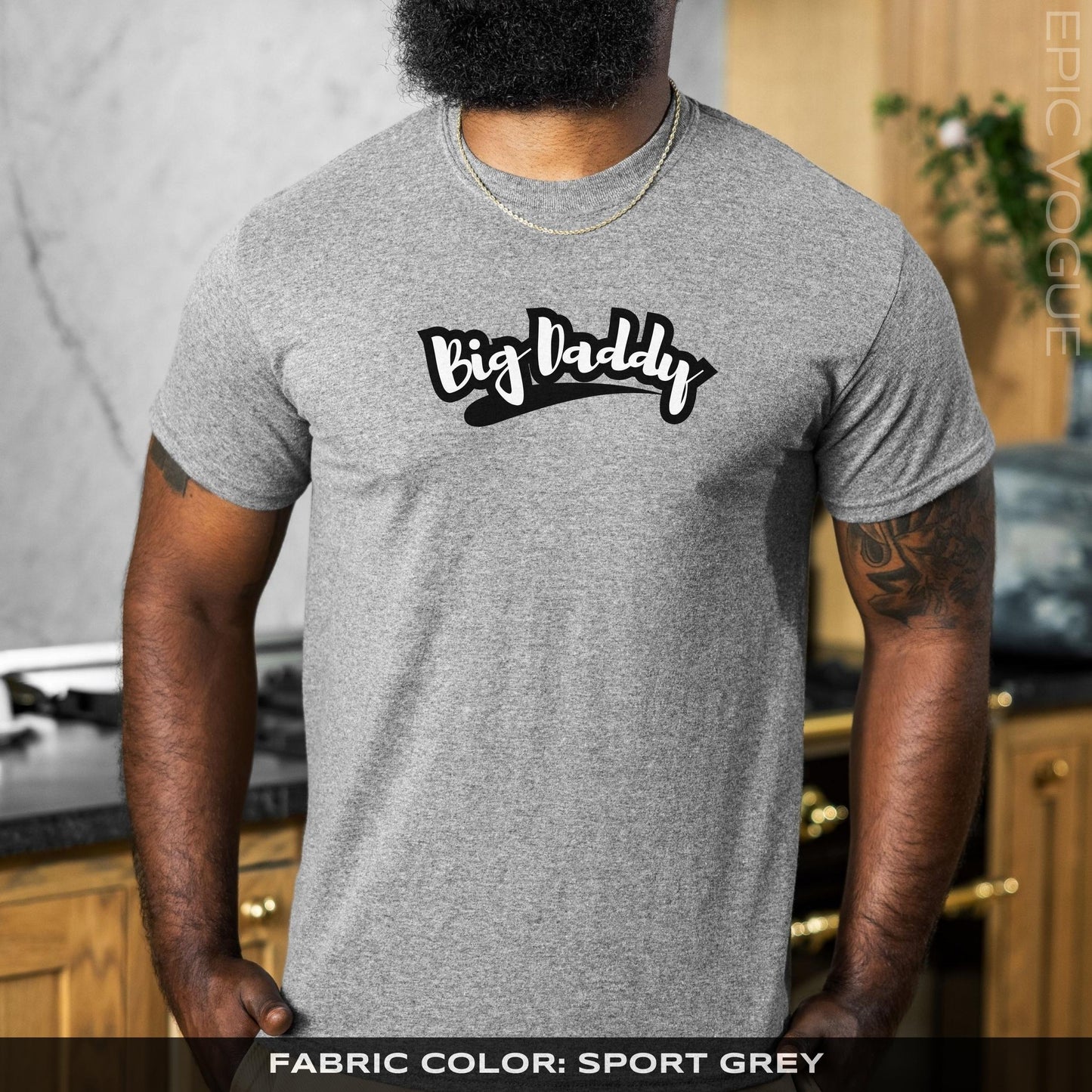 Sport Grey T-Shirt