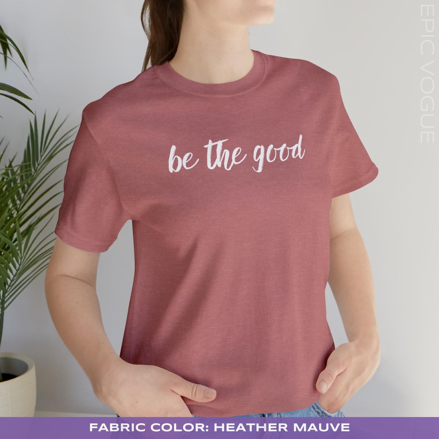 Heather Mauve T-Shirt