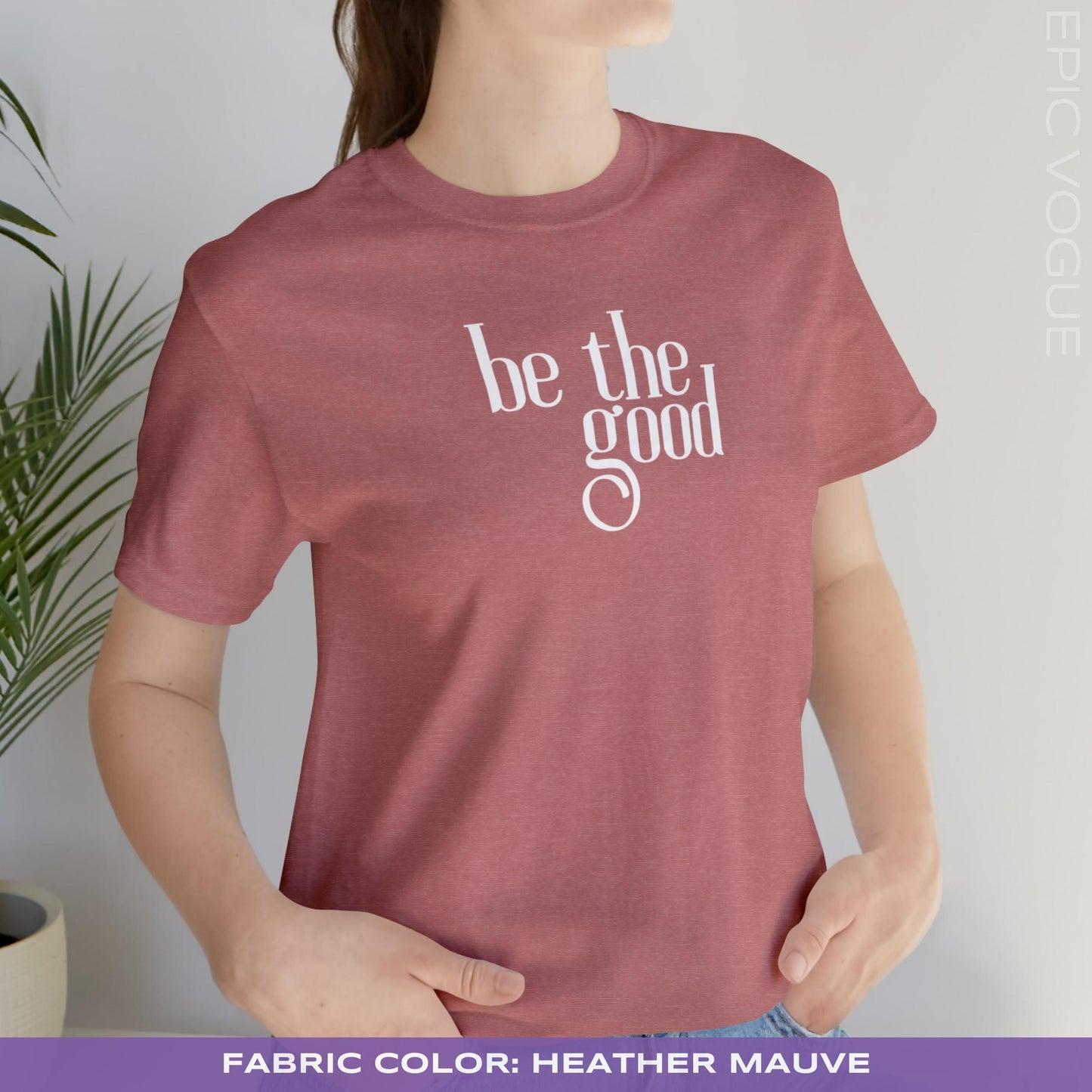 Heather Mauve T-Shirt