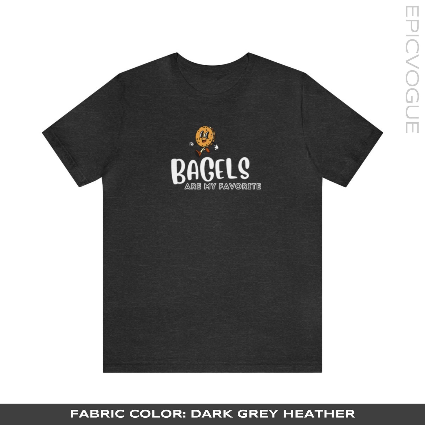 Dark Grey Heather T-Shirt