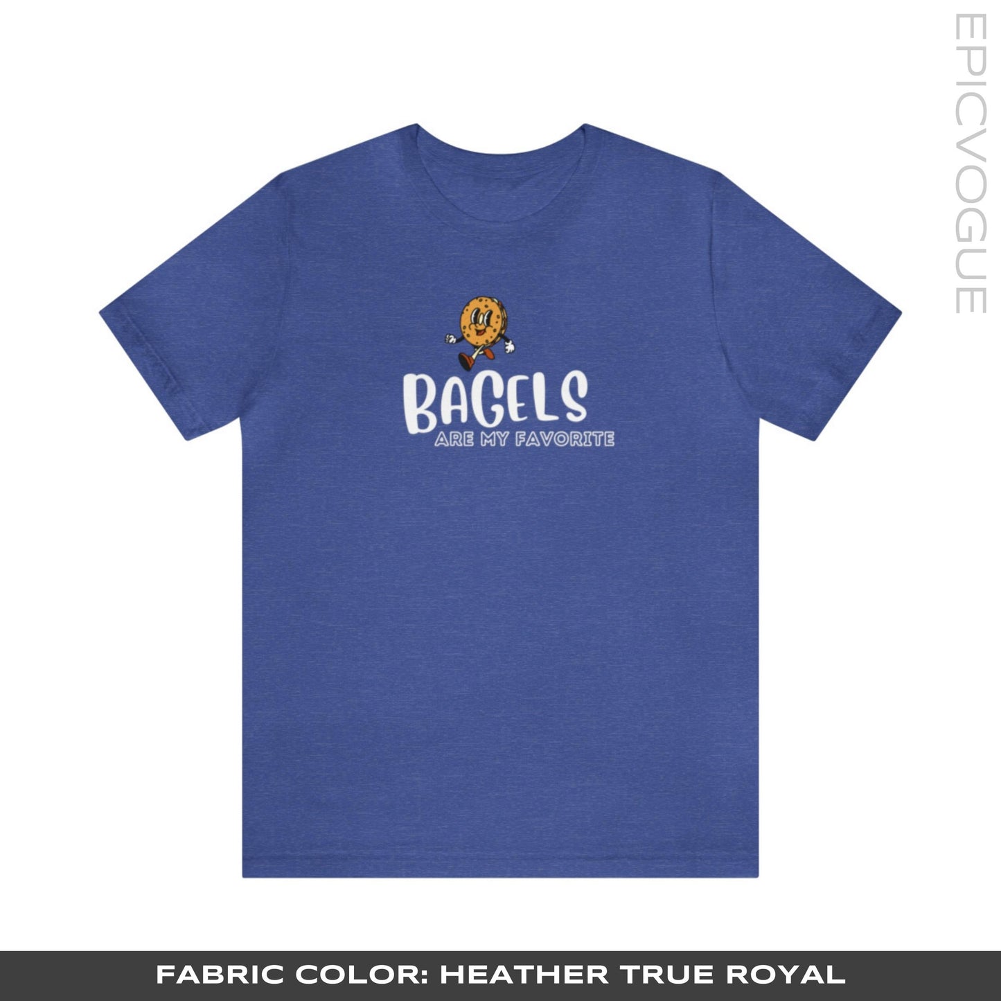 Heather True Royal T-Shirt