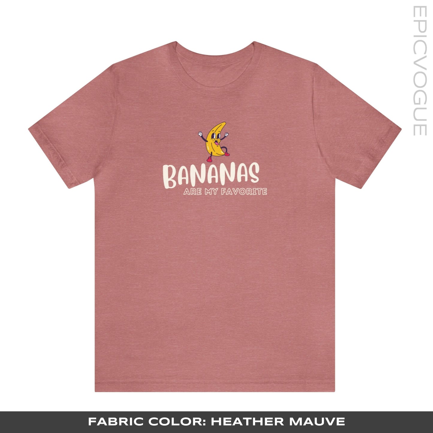 Heather Mauve T-Shirt