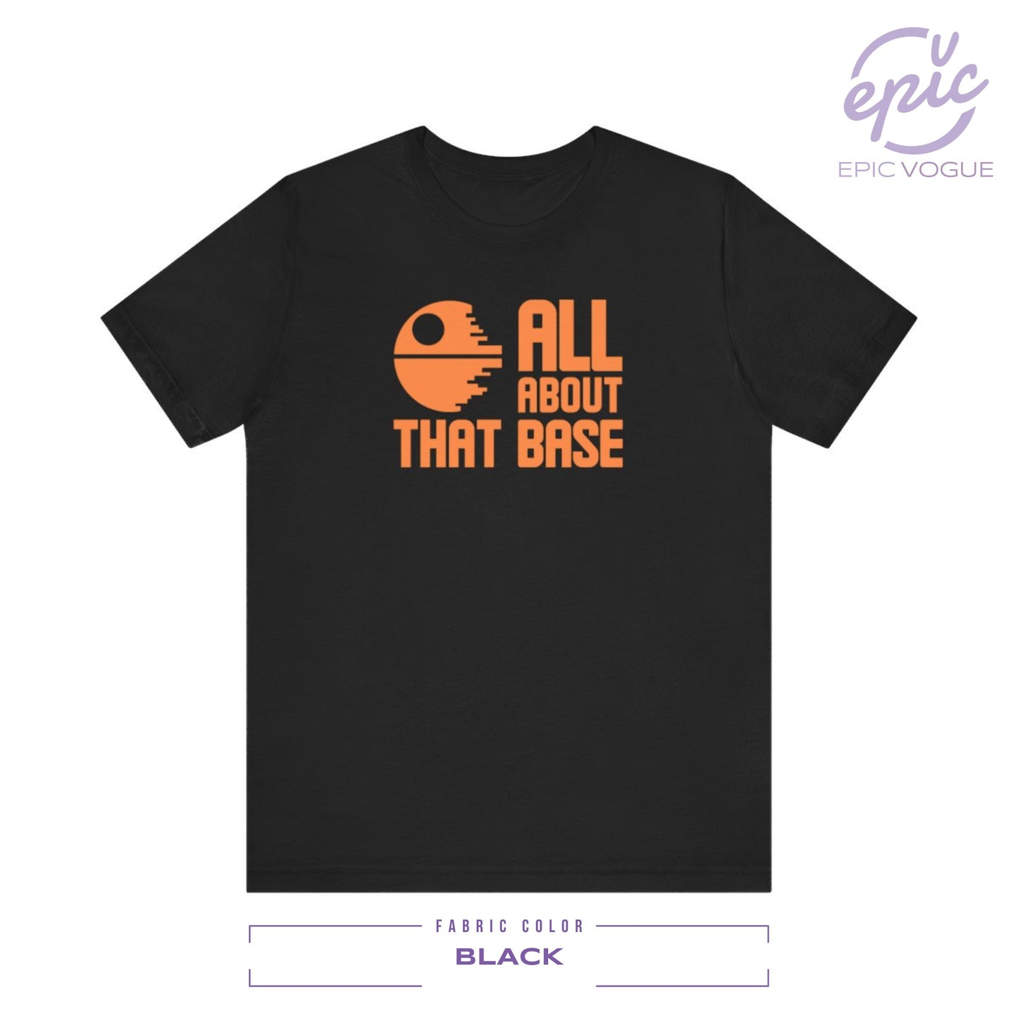 All About That Base, Black T-Shirt