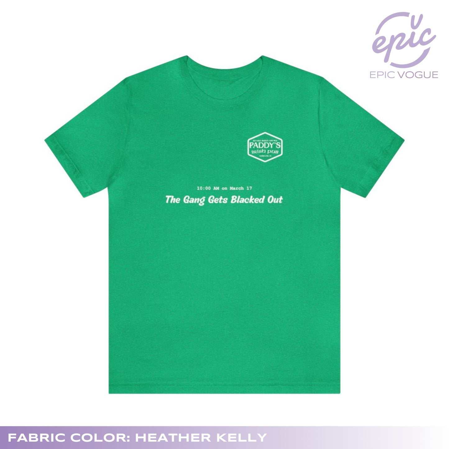 Gang Gets Blacked Out, Heather Kelly T-Shirt