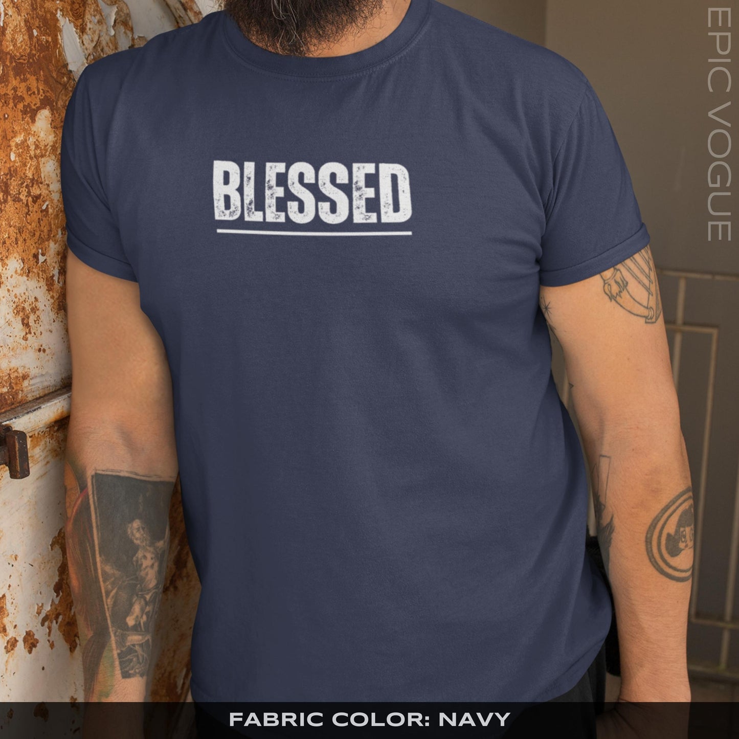 Navy T-Shirt