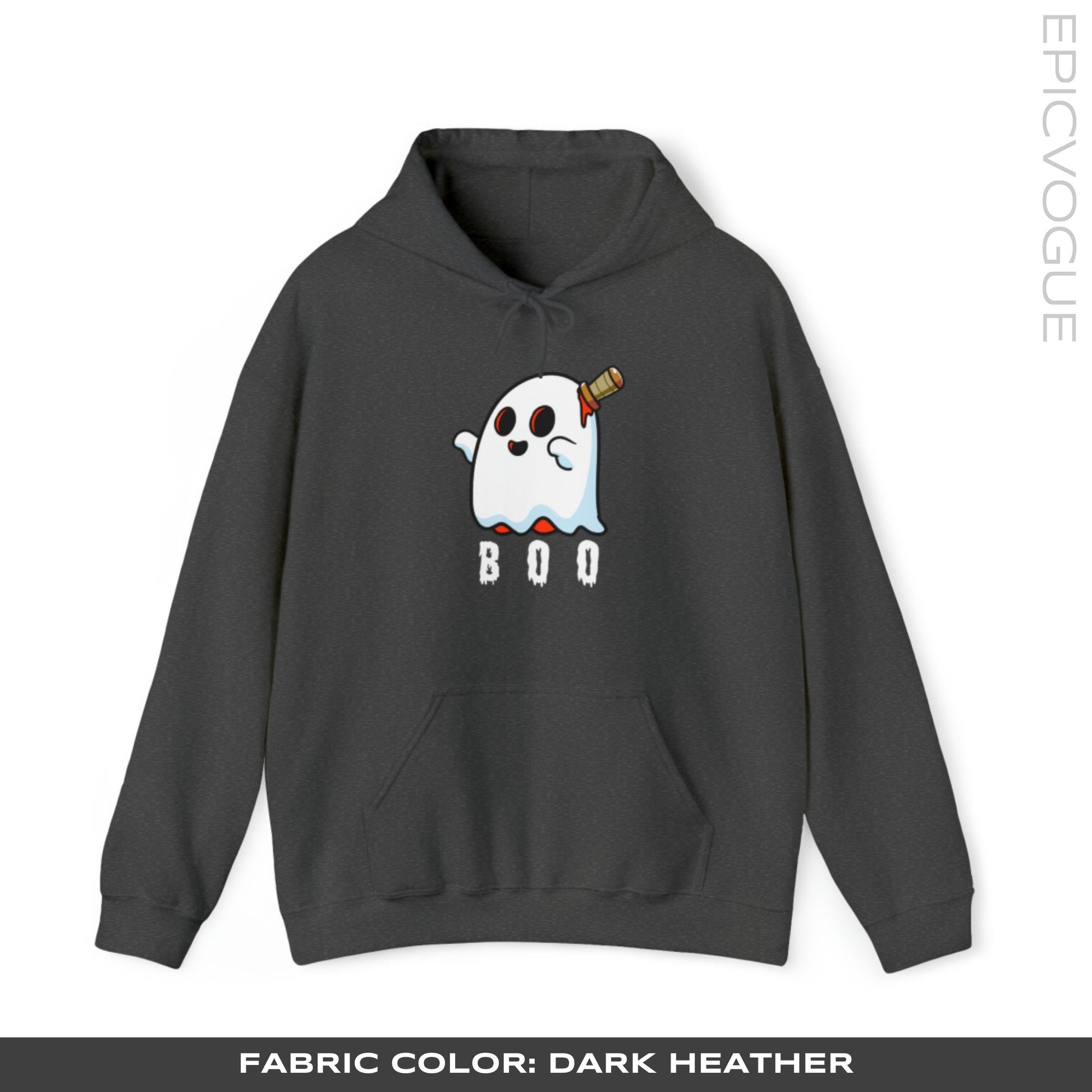 Dark Heather Hoodie