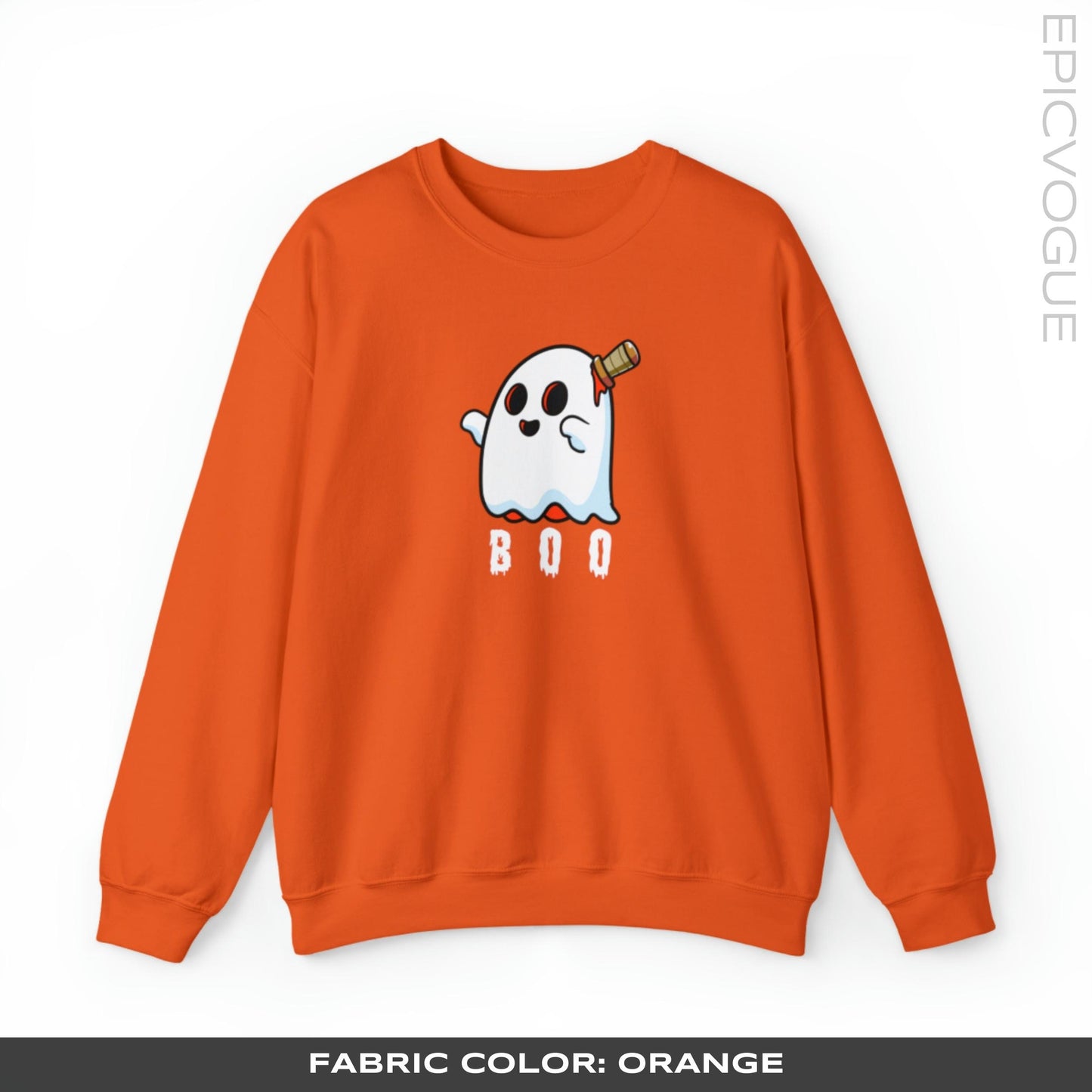 Orange Sweatshirt