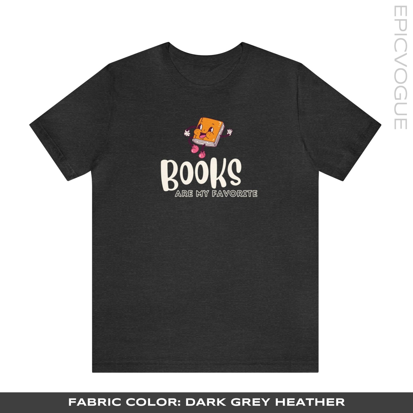 Dark Grey Heather T-Shirt