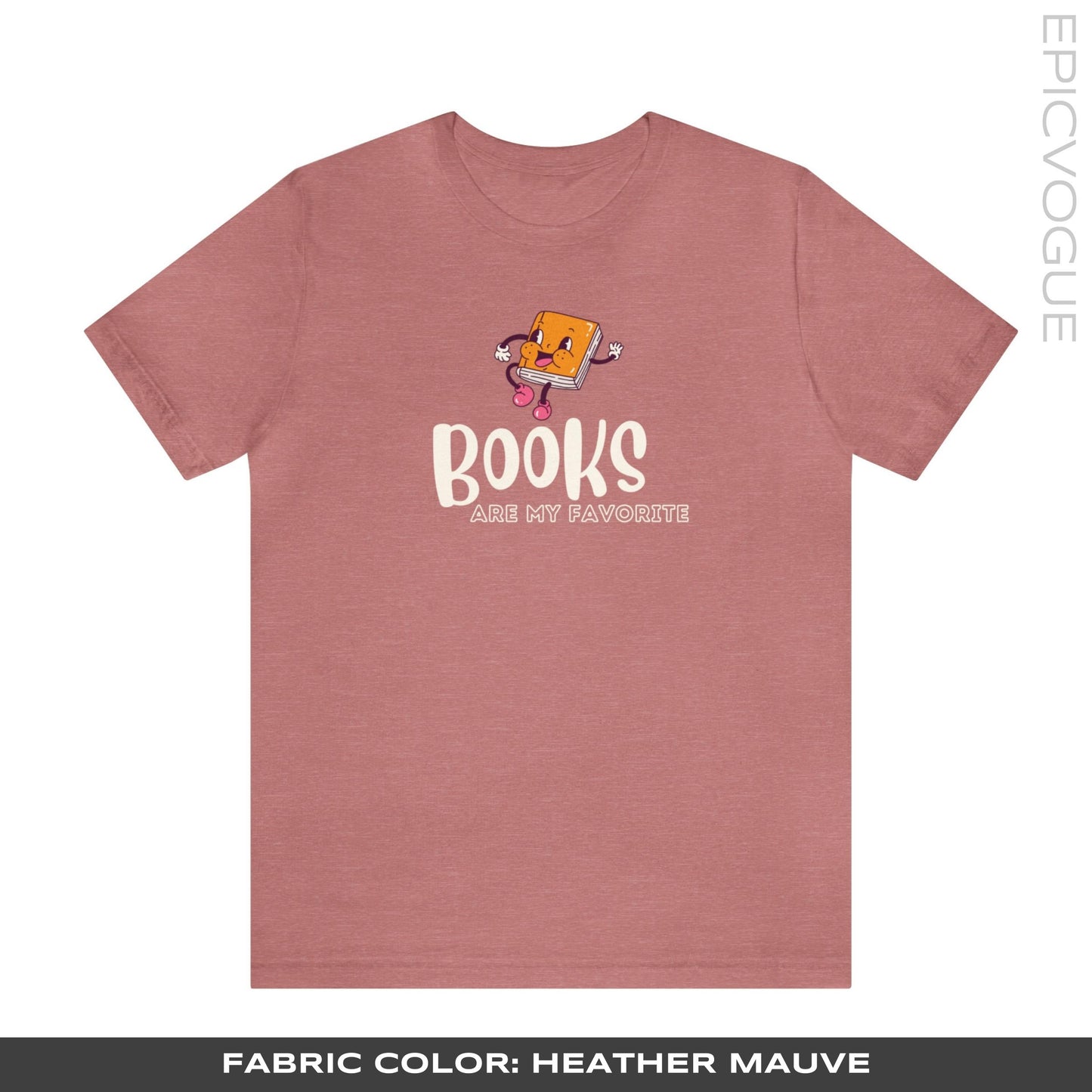 Heather Mauve T-Shirt