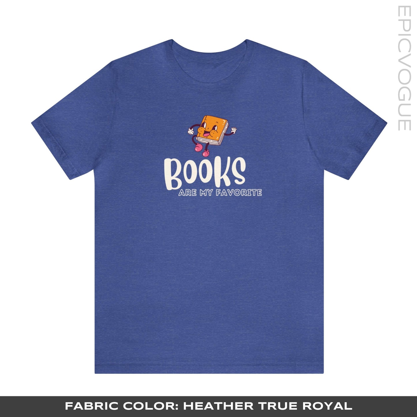 Heather True Royal T-Shirt