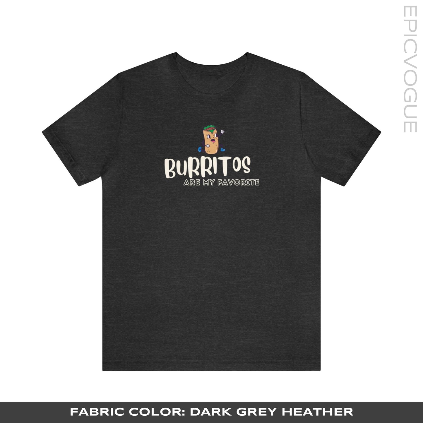 Dark Grey Heather T-Shirt