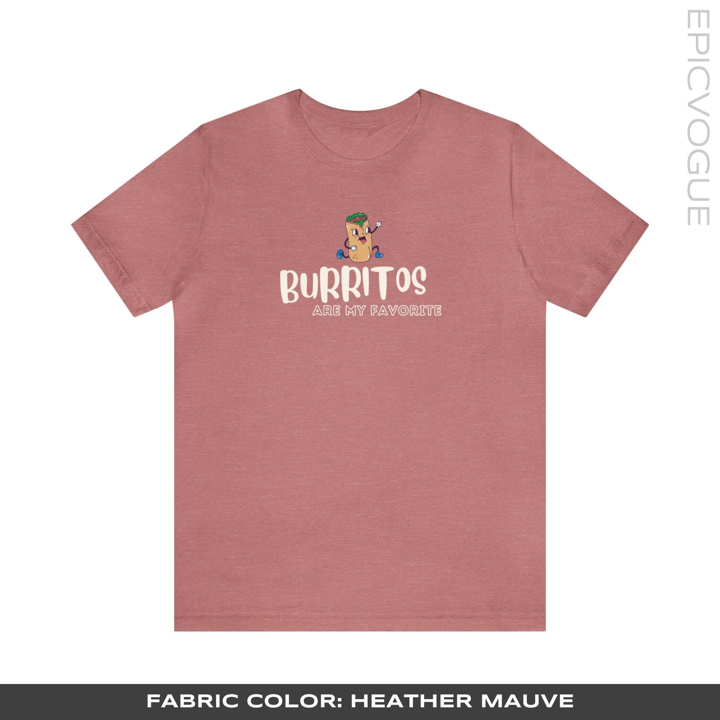 Heather Mauve T-Shirt