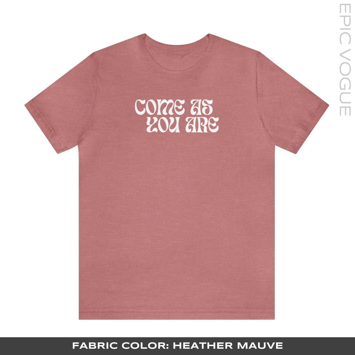 Heather Mauve T-Shirt