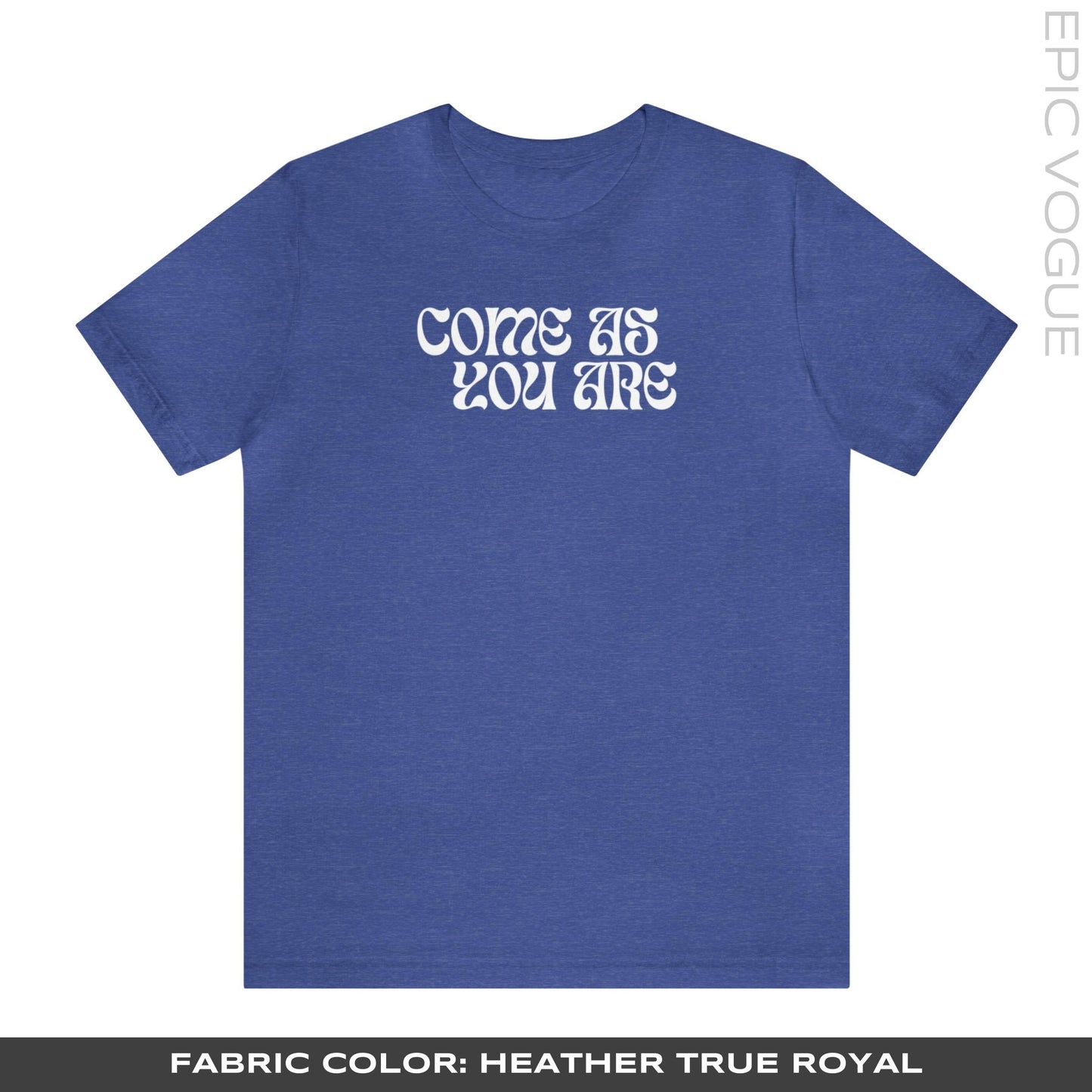 Heather True Royal T-Shirt