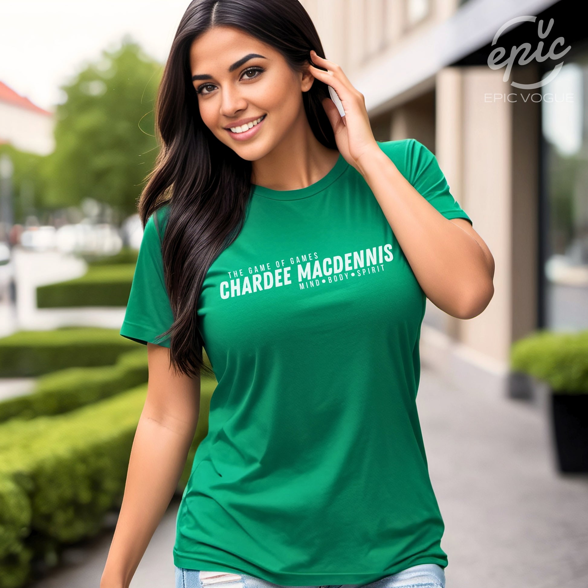 CharDee MacDennis, Leaf T-Shirt