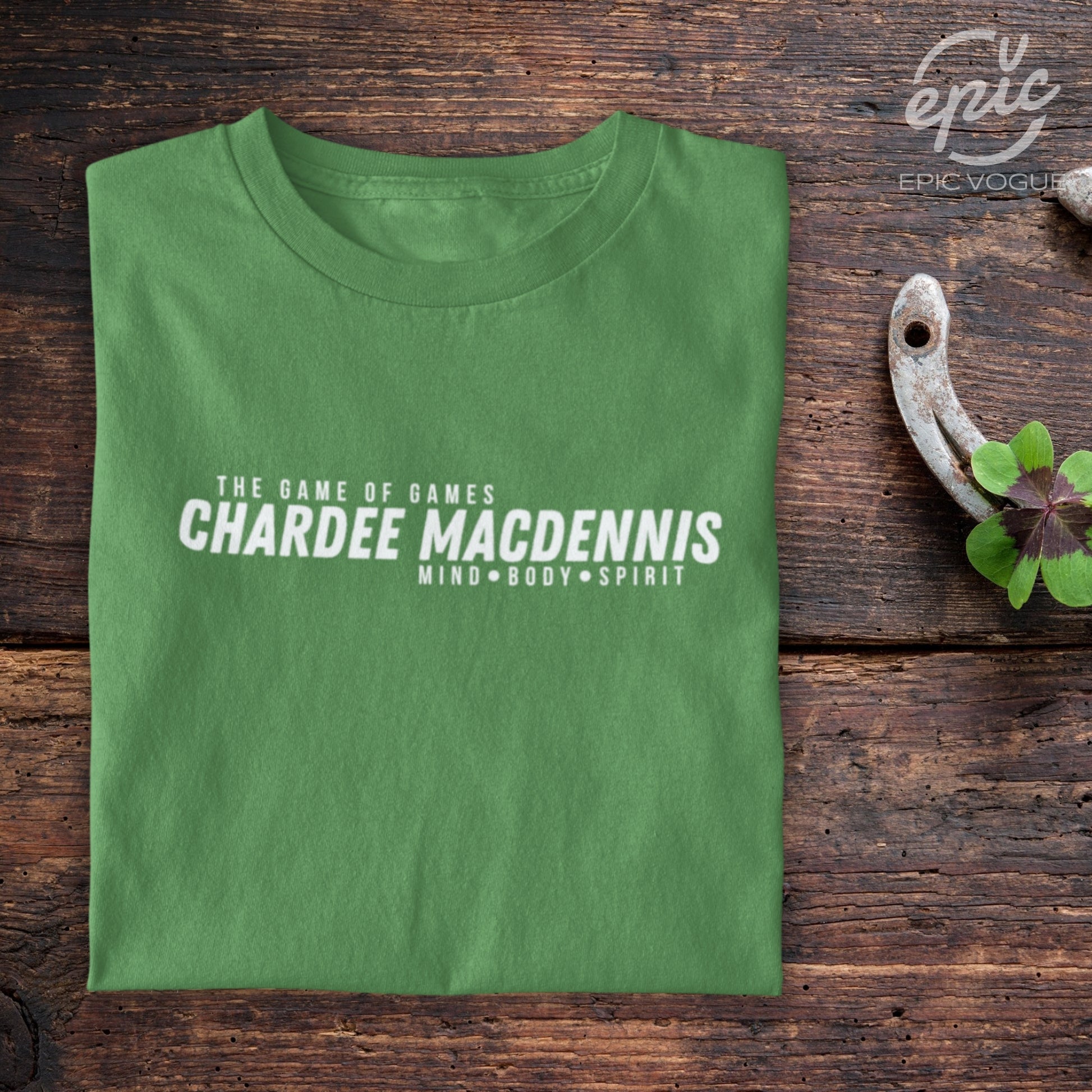 CharDee MacDennis, Leaf T-Shirt