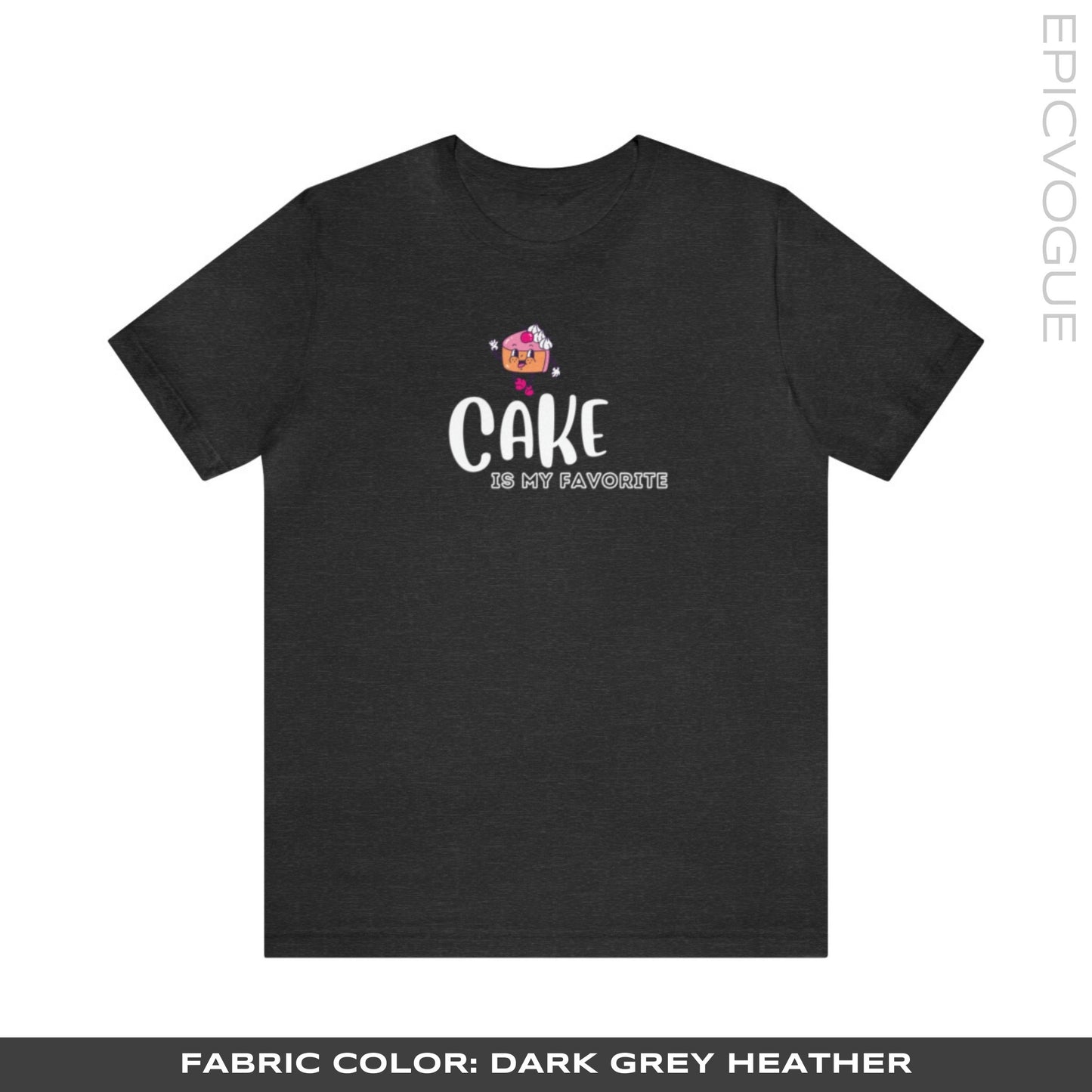 Dark Grey Heather T-Shirt