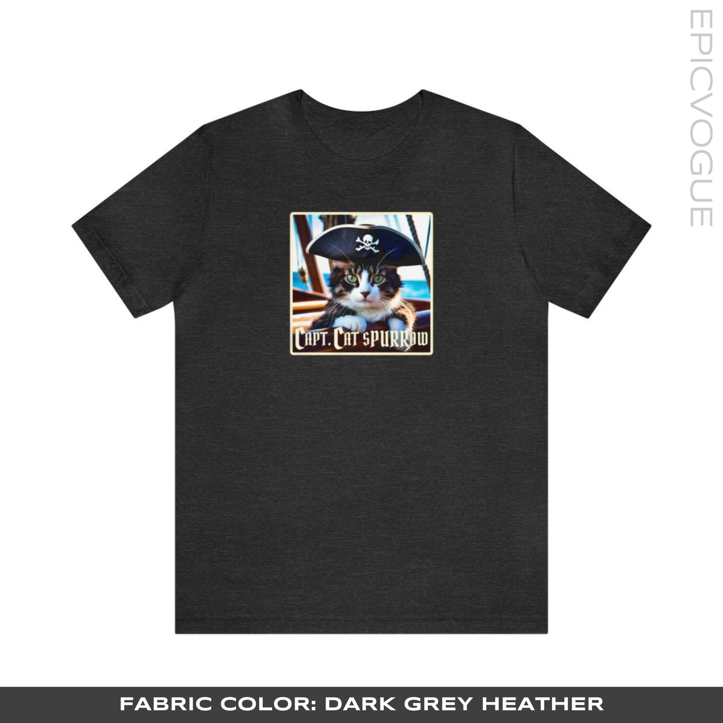 Dark Grey Heather T-Shirt