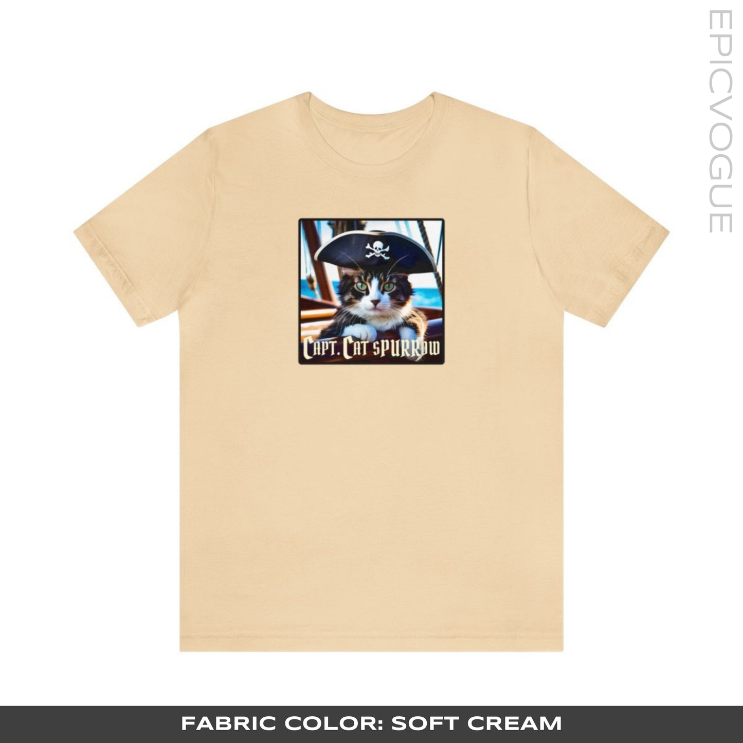 Soft Cream T-Shirt