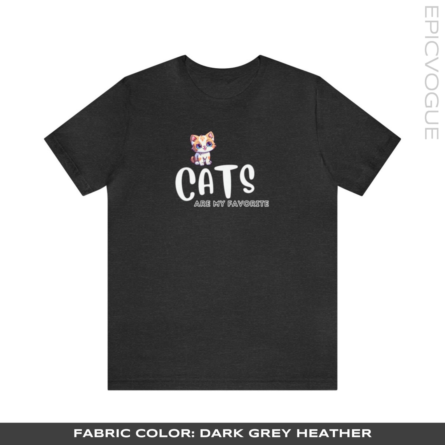 Dark Grey Heather T-Shirt