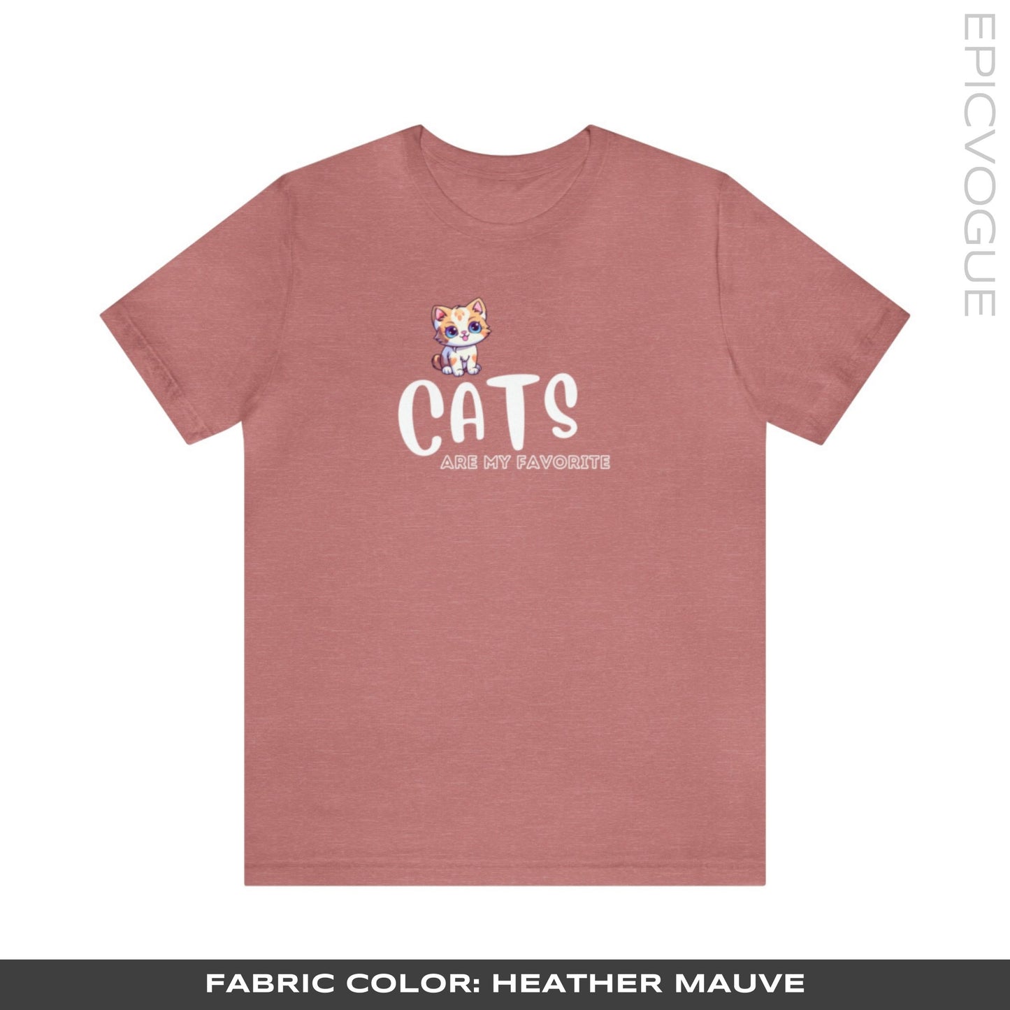 Heather Mauve T-Shirt