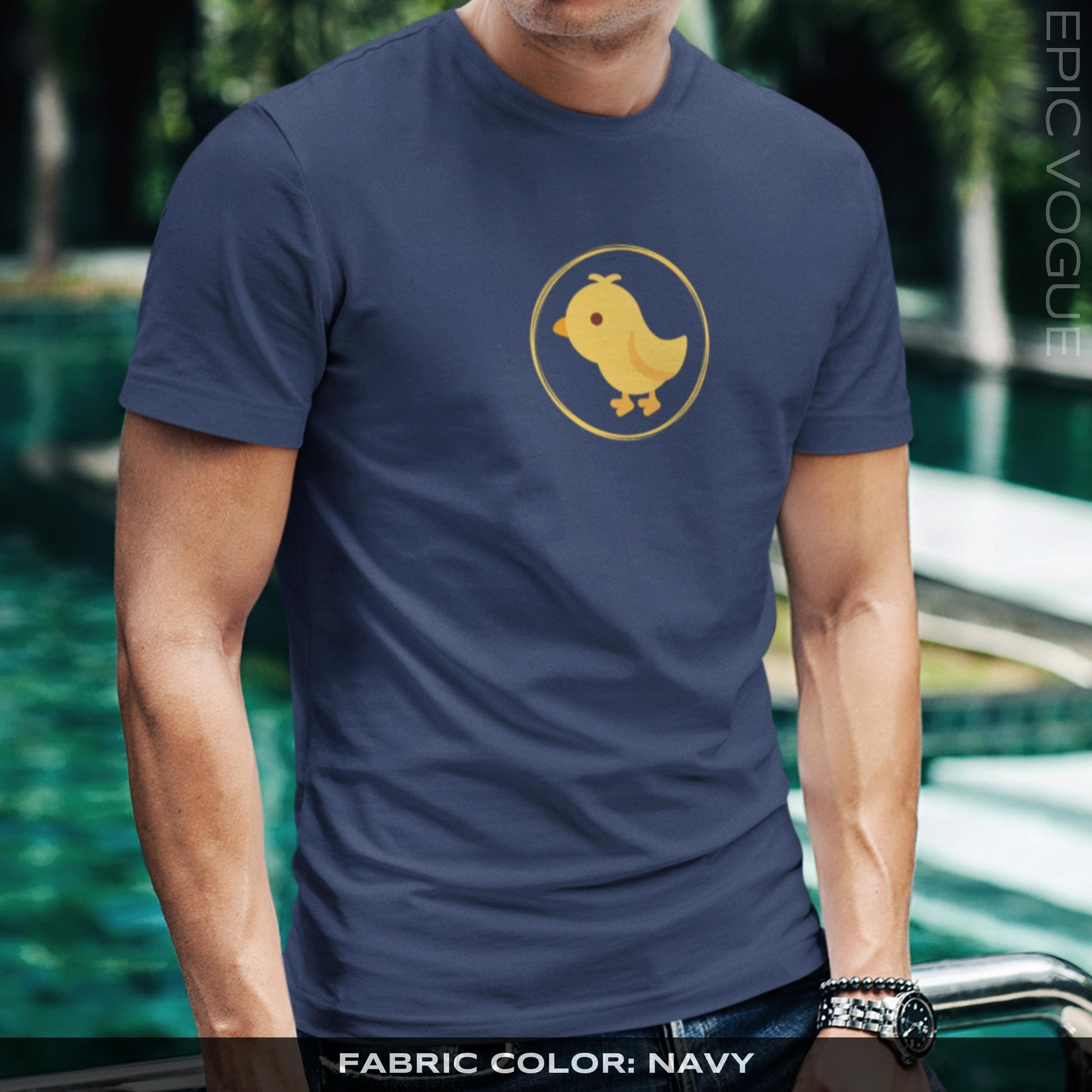 Navy T-Shirt