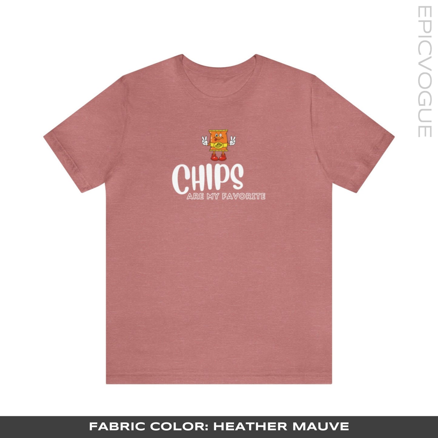 Heather Mauve T-Shirt