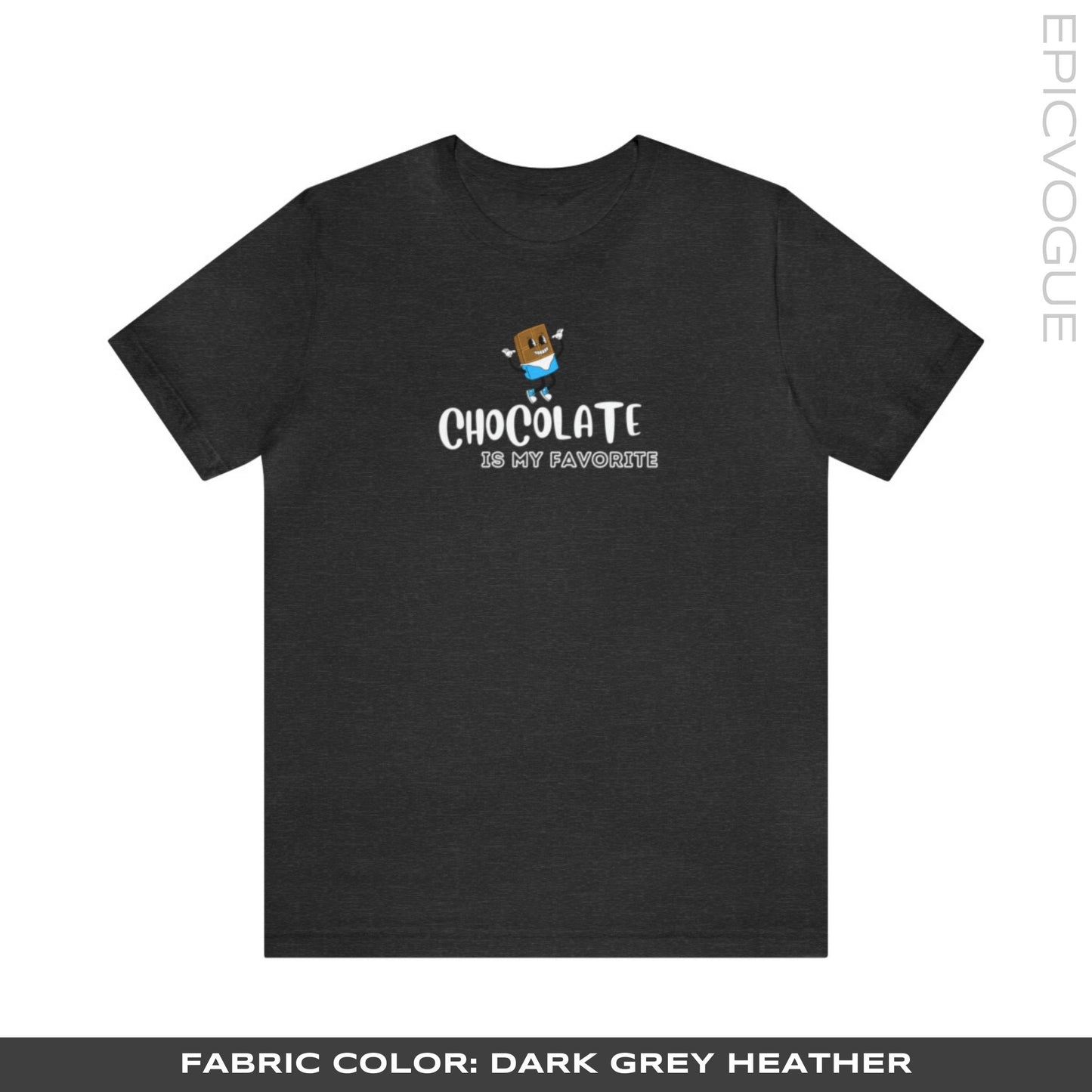 Dark Grey Heather T-Shirt