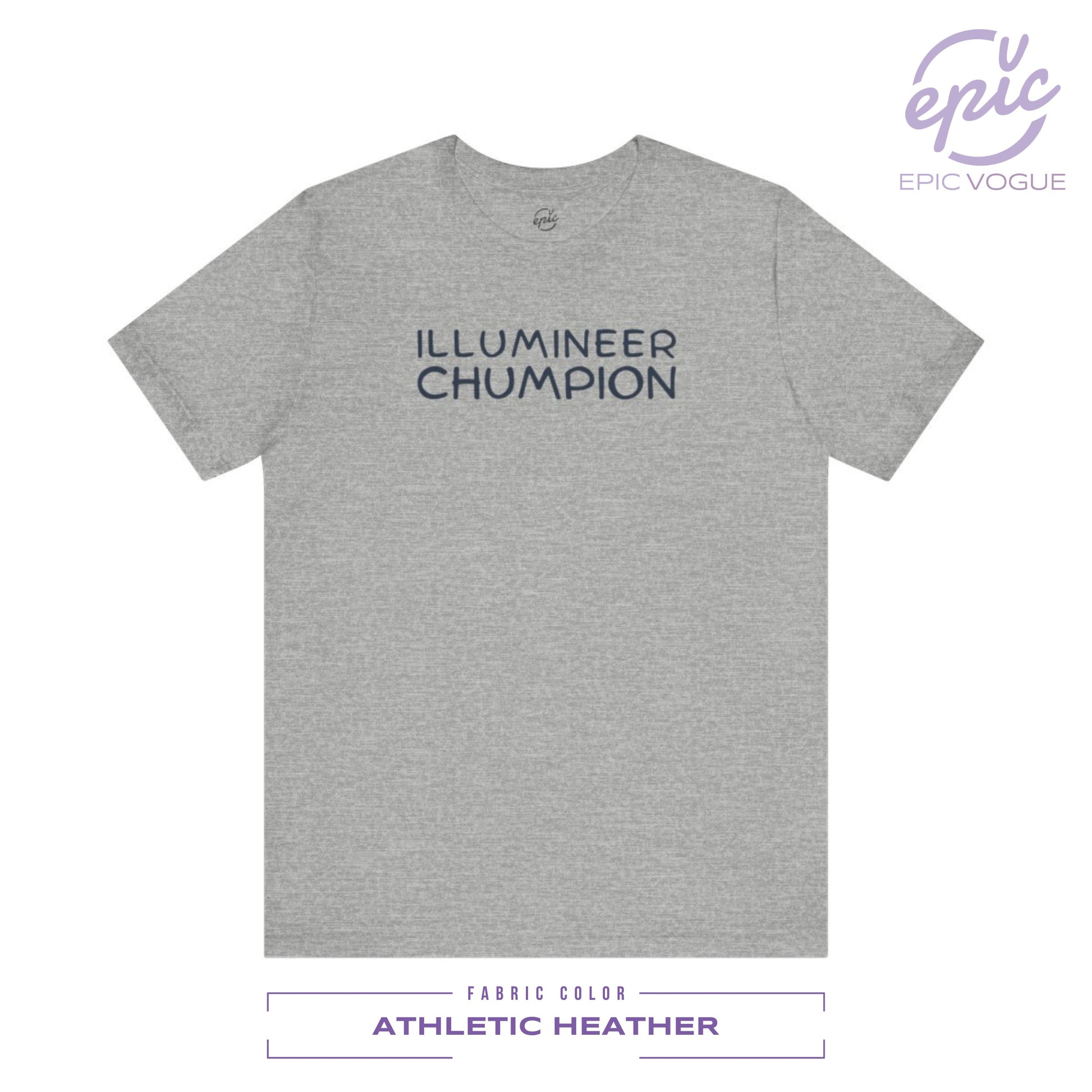 Illumineer Chumpion, Athletic Heather T-Shirt