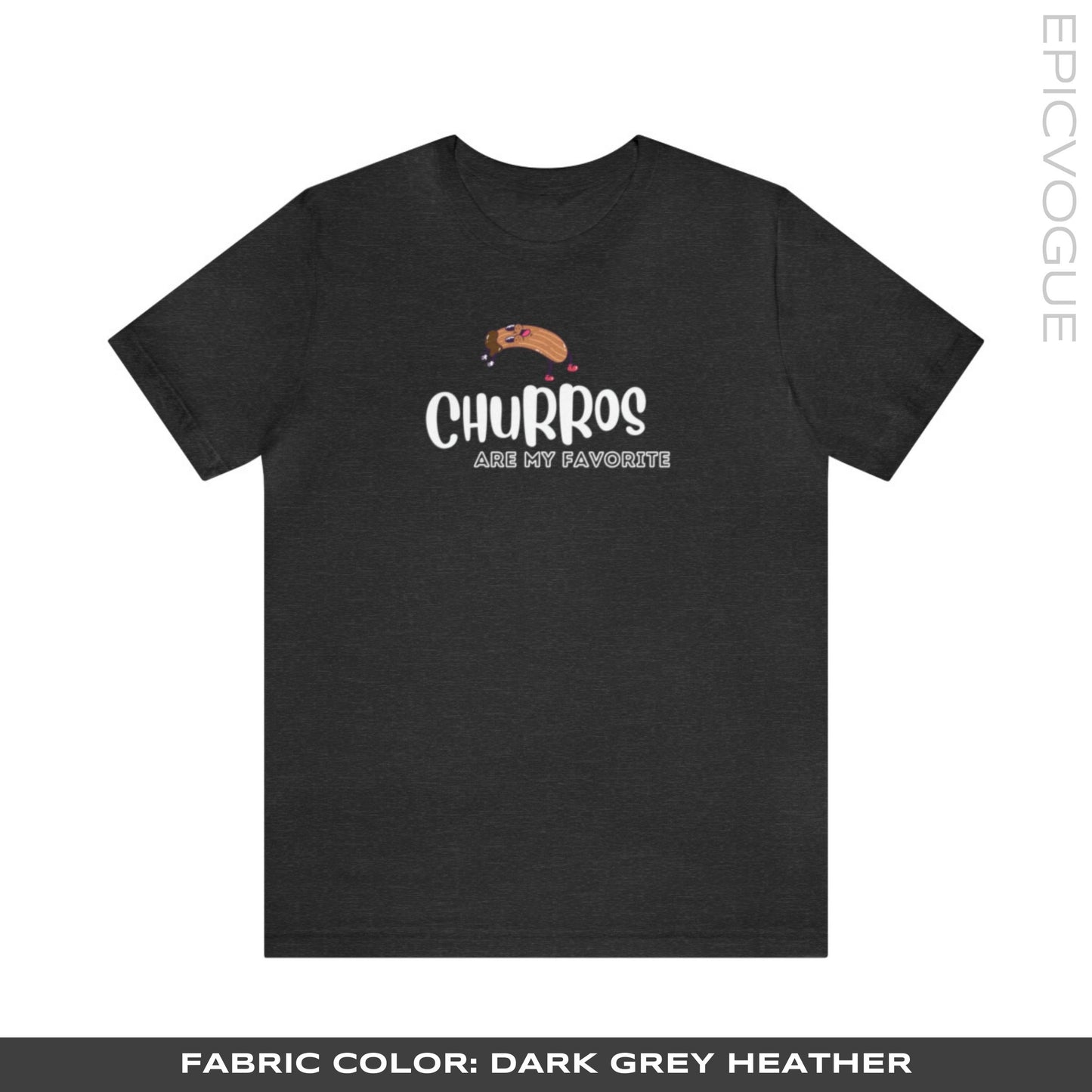 Dark Grey Heather T-Shirt