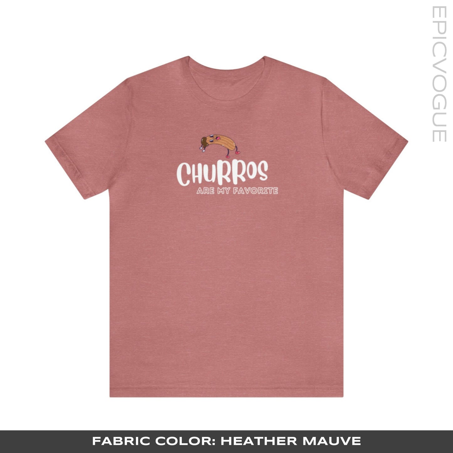 Heather Mauve T-Shirt