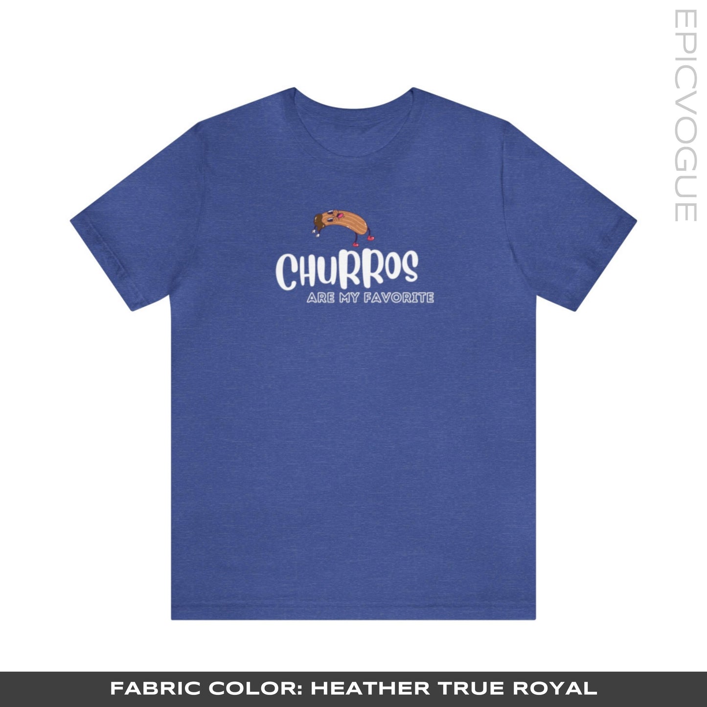 Heather True Royal T-Shirt