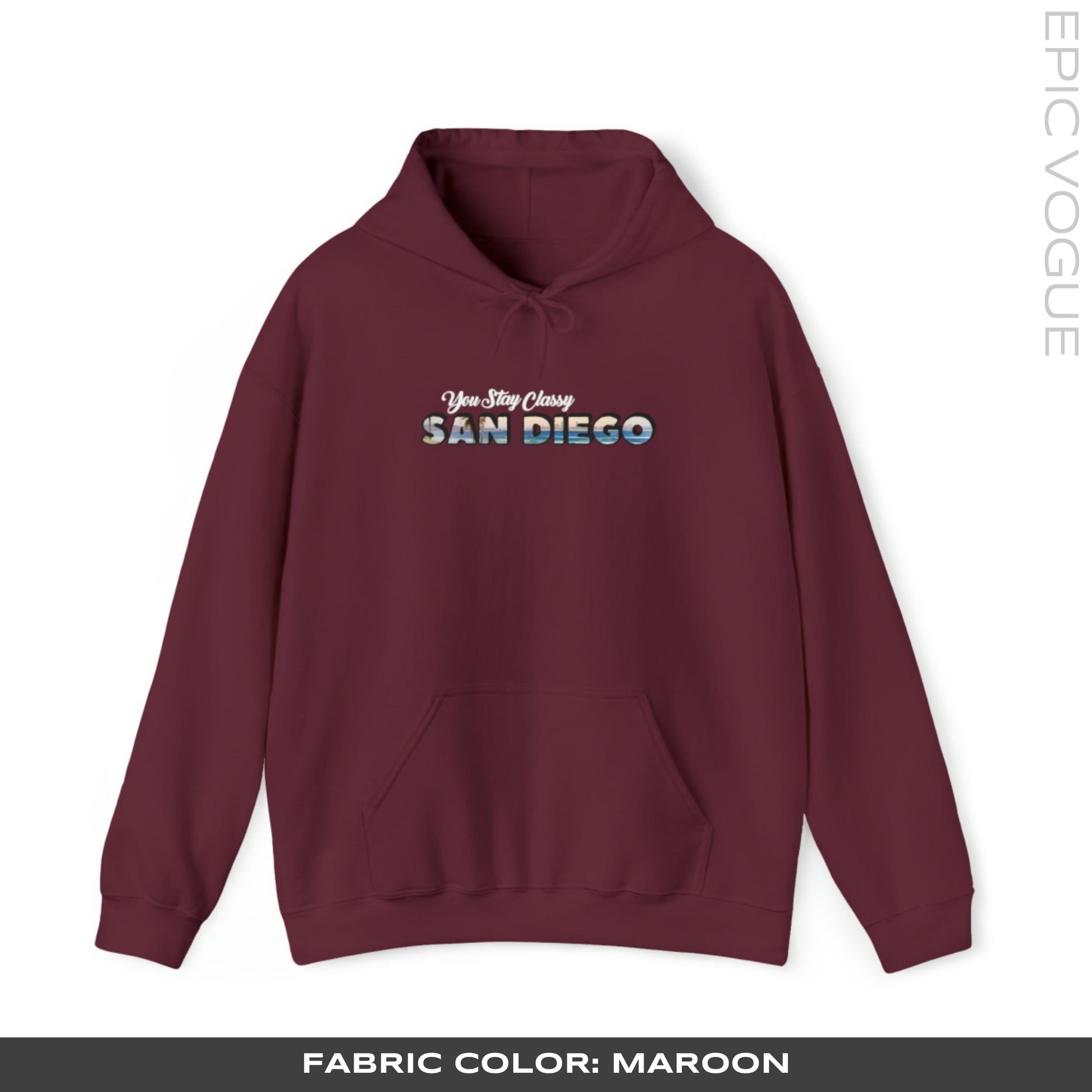 Maroon Hoodie