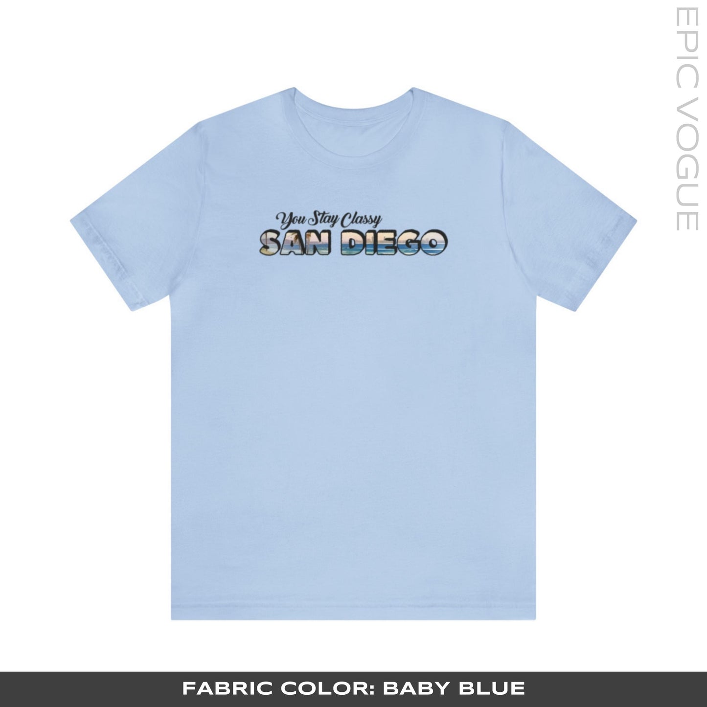 Baby Blue T-Shirt