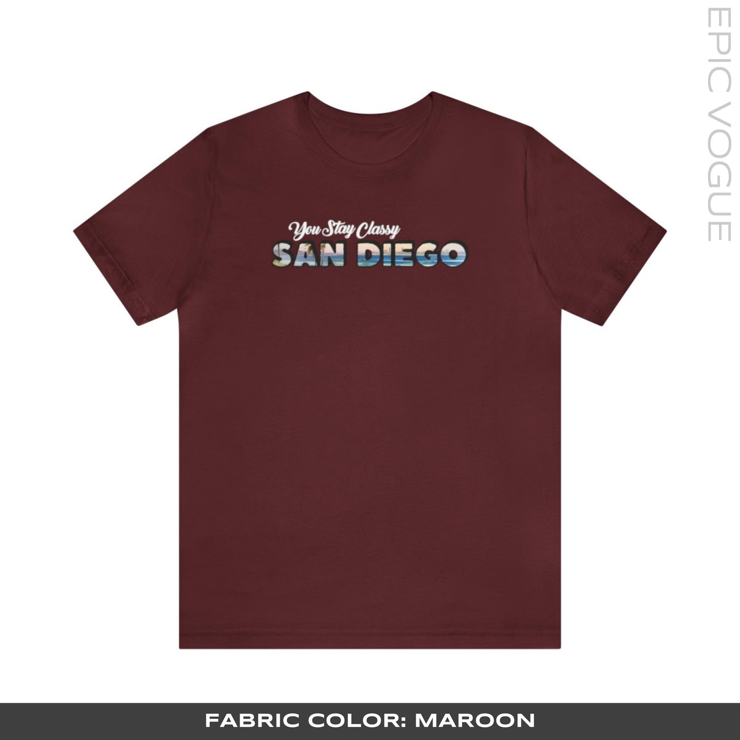 Maroon T-Shirt