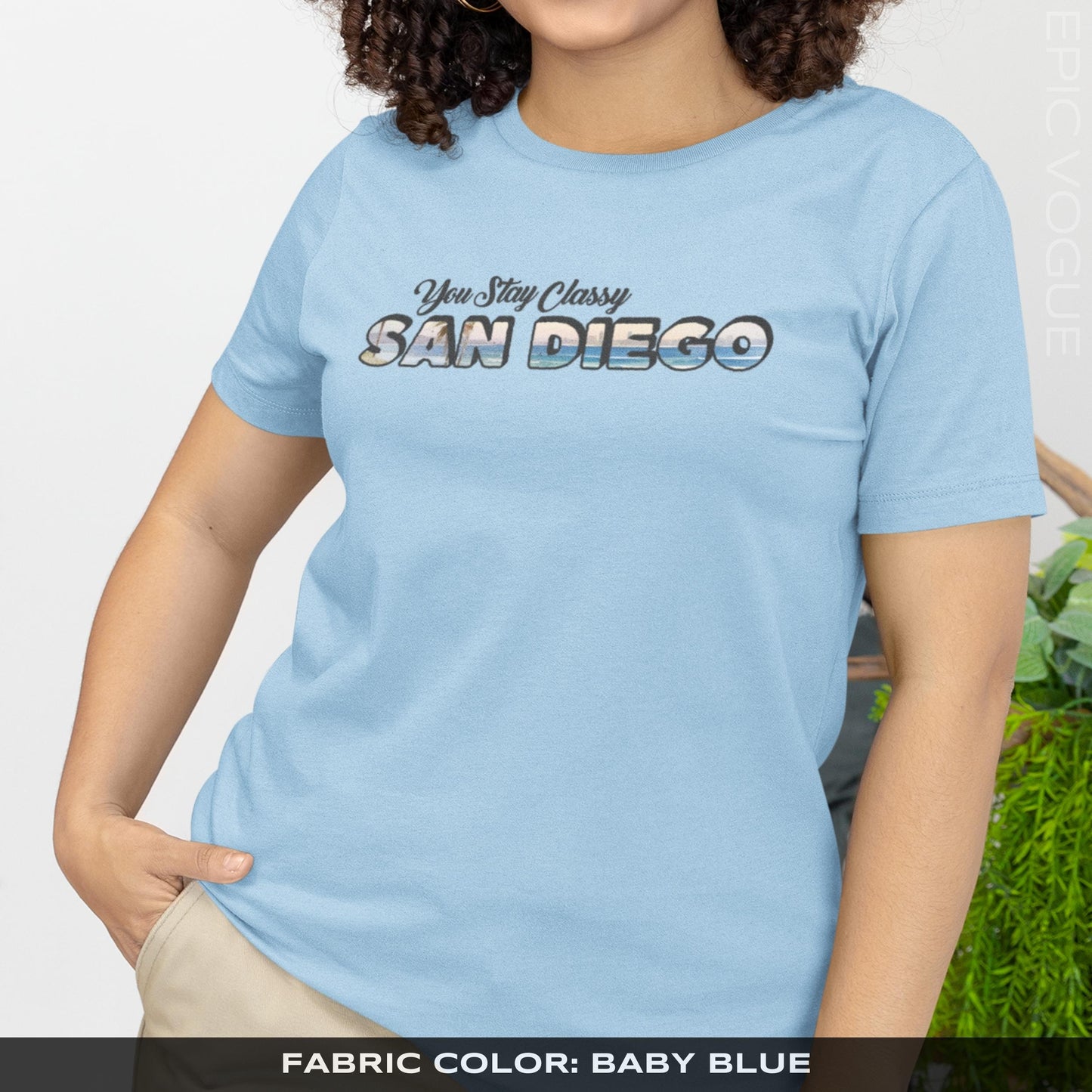 Baby Blue T-Shirt