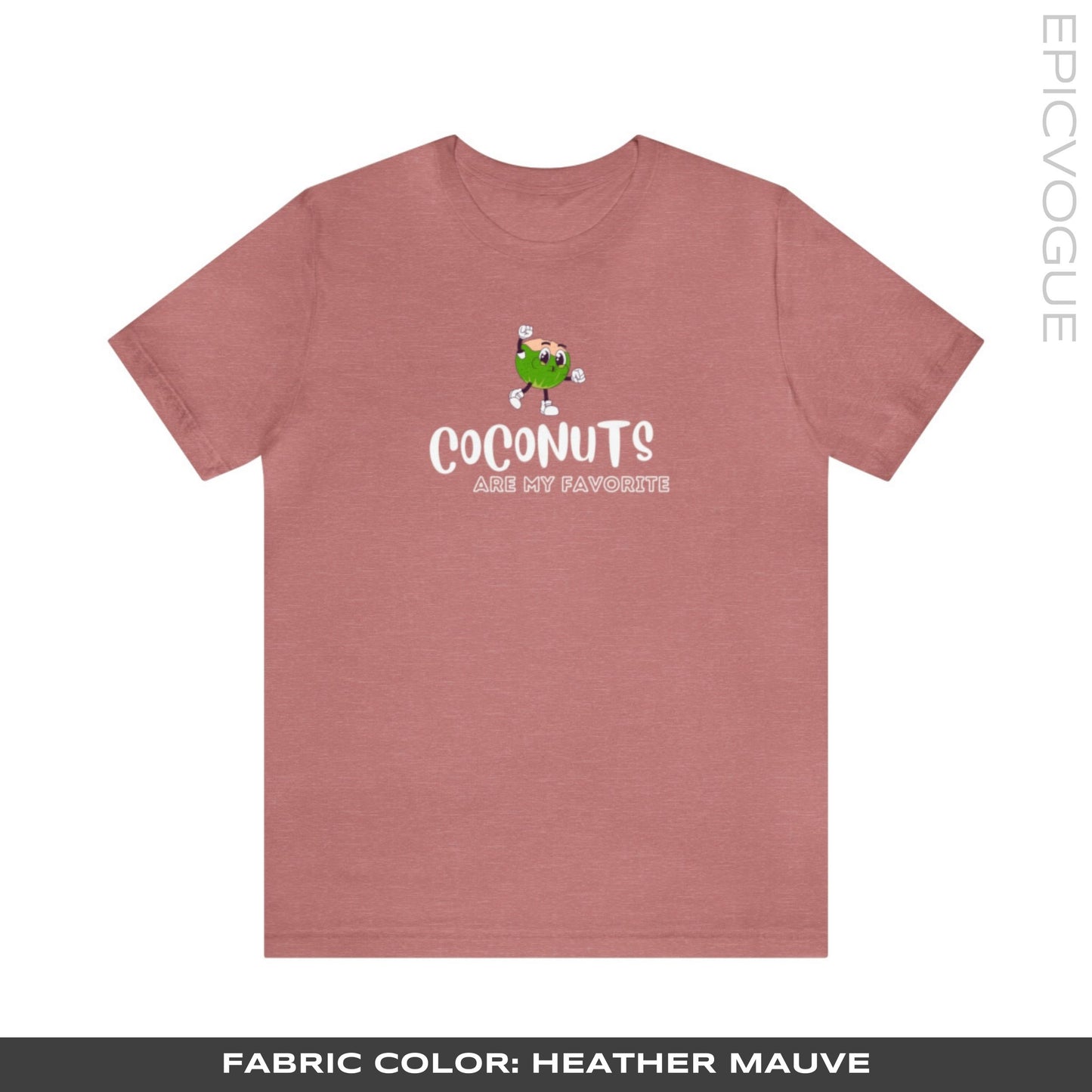 Heather Mauve T-Shirt