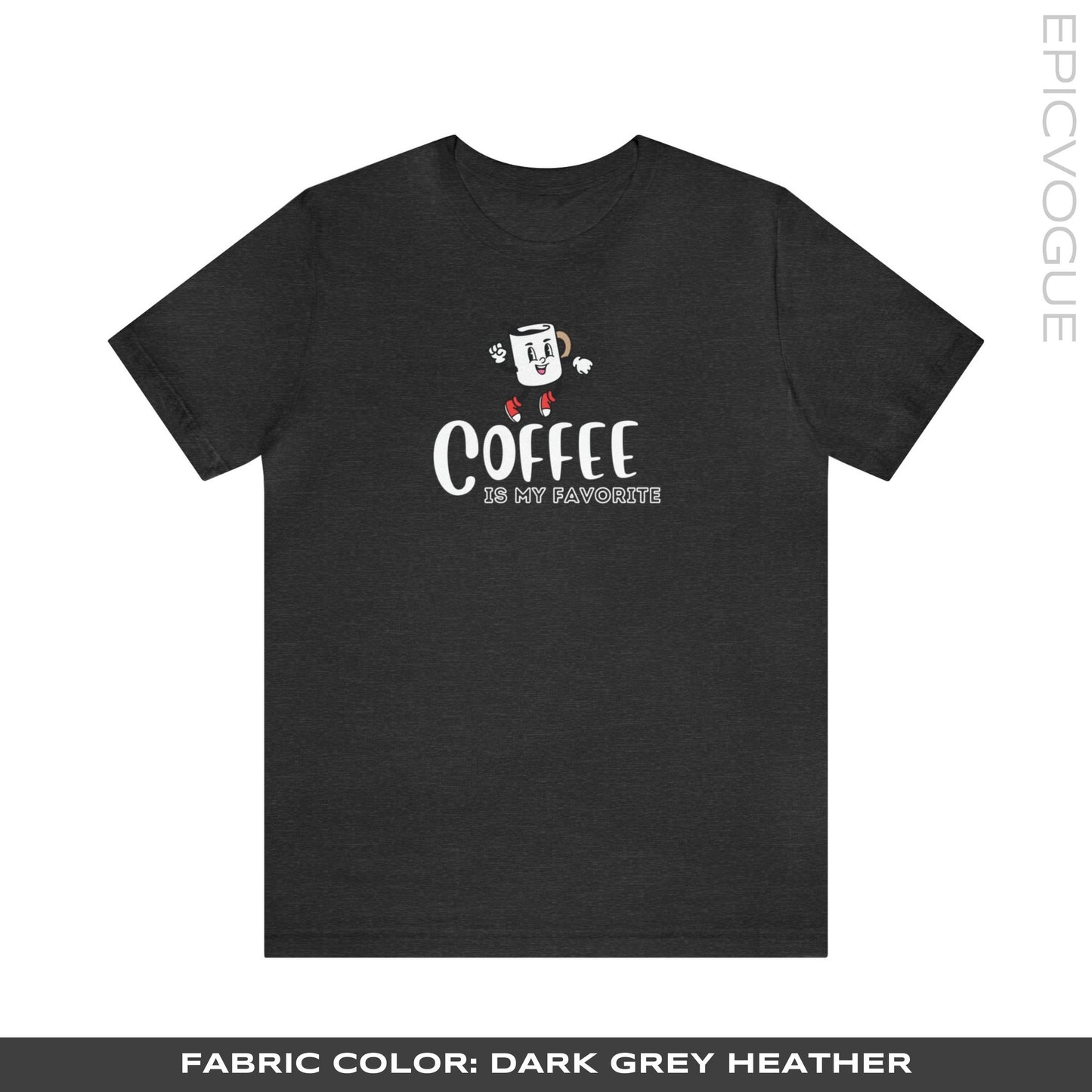 Dark Grey Heather T-Shirt