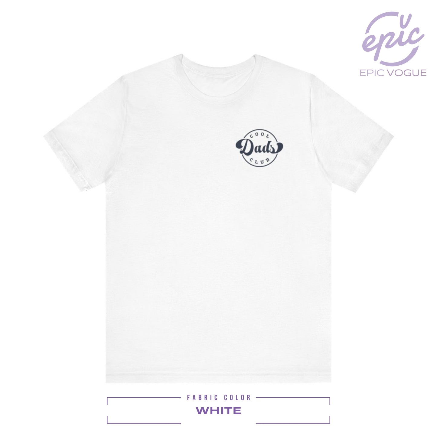 Cool Dads Club, White T-Shirt